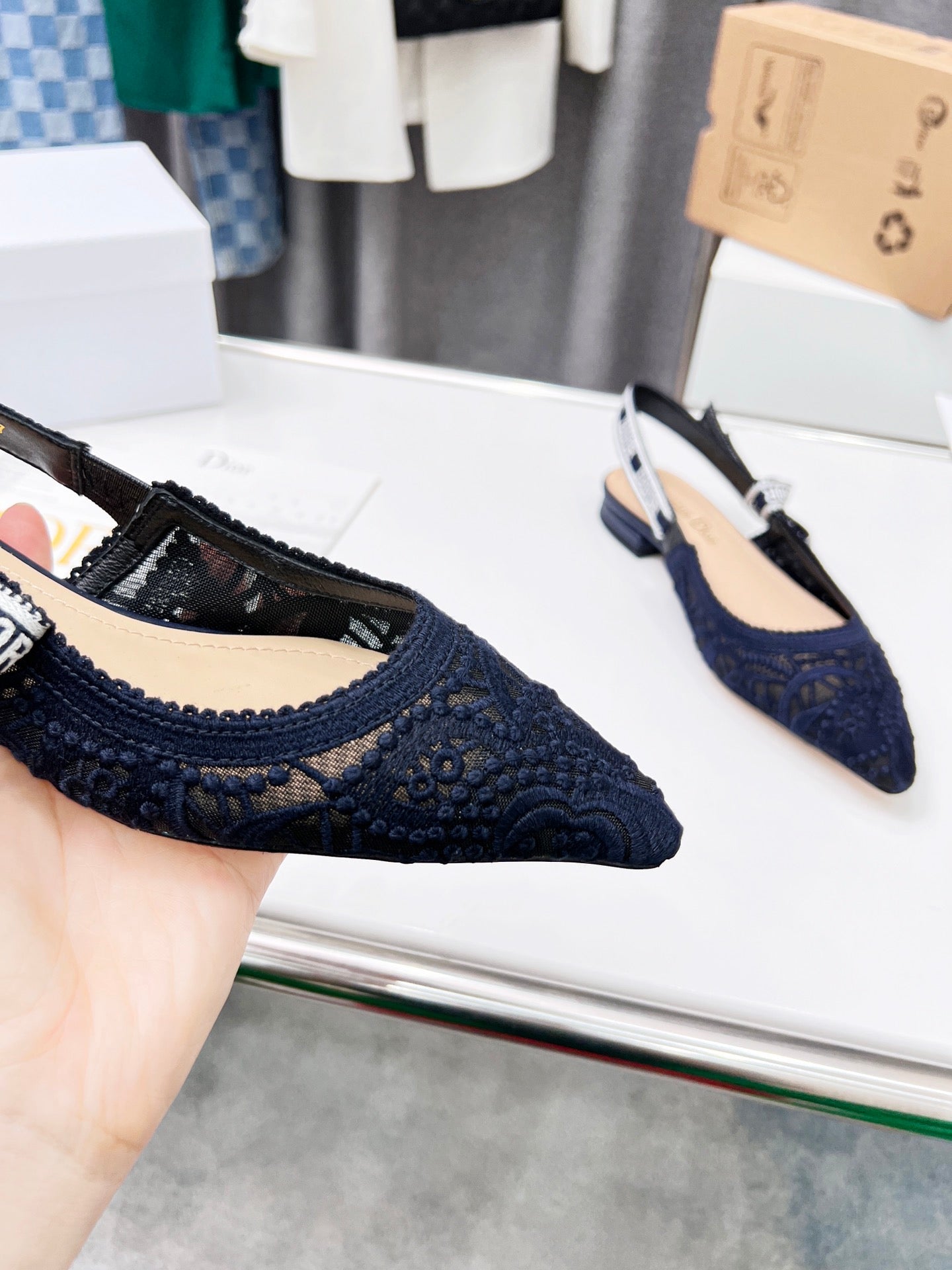 Luxury Shoes - GLAMIR - 1203