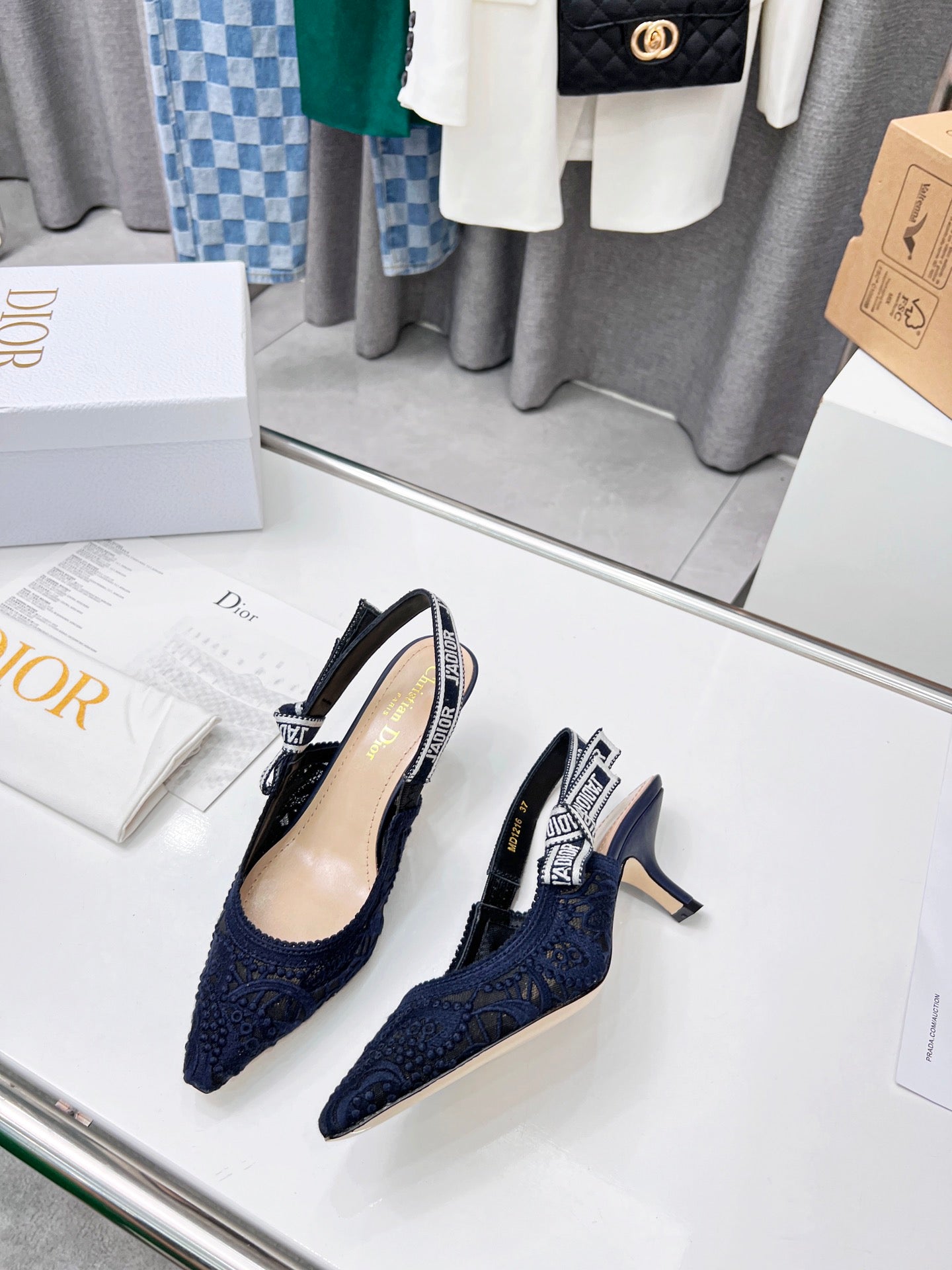 Luxury Shoes - GLAMIR - 1204