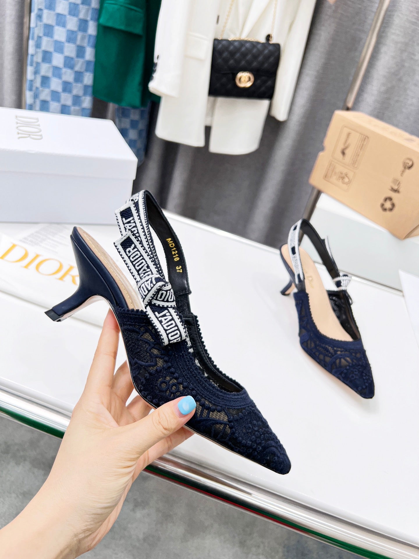 Luxury Shoes - GLAMIR - 1204