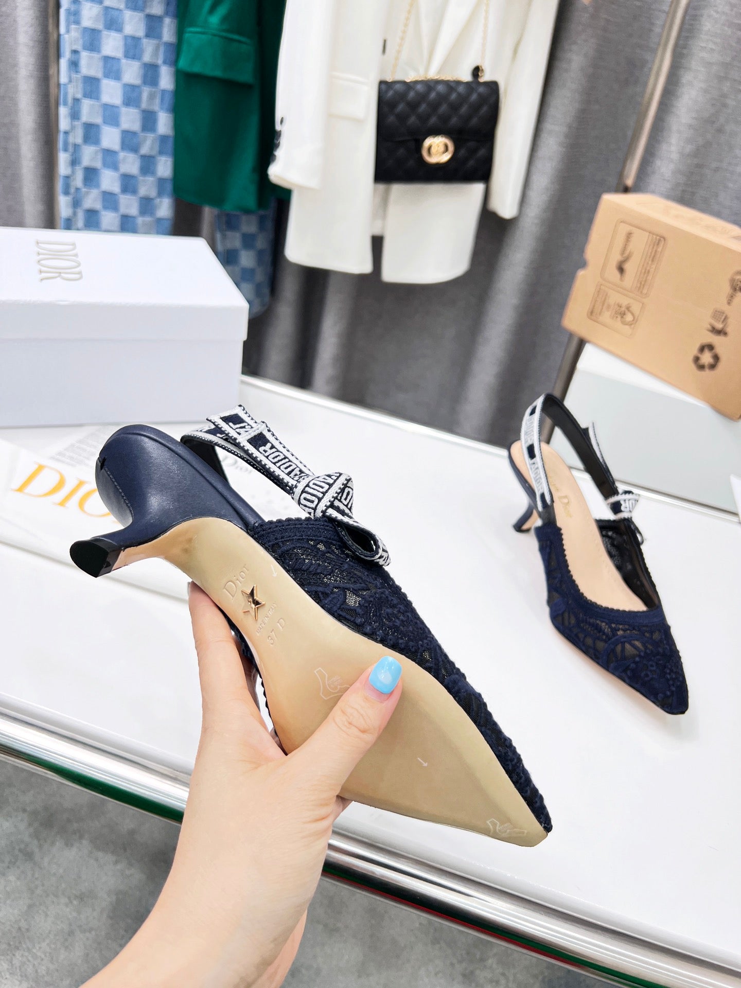 Luxury Shoes - GLAMIR - 1204