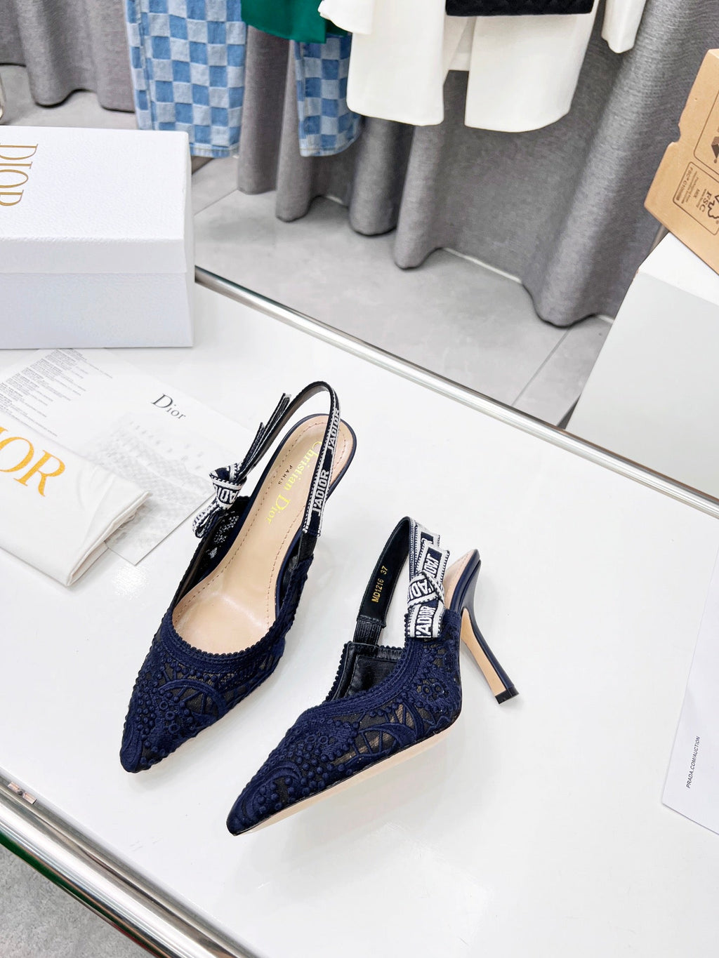 Luxury Shoes - GLAMIR - 1205