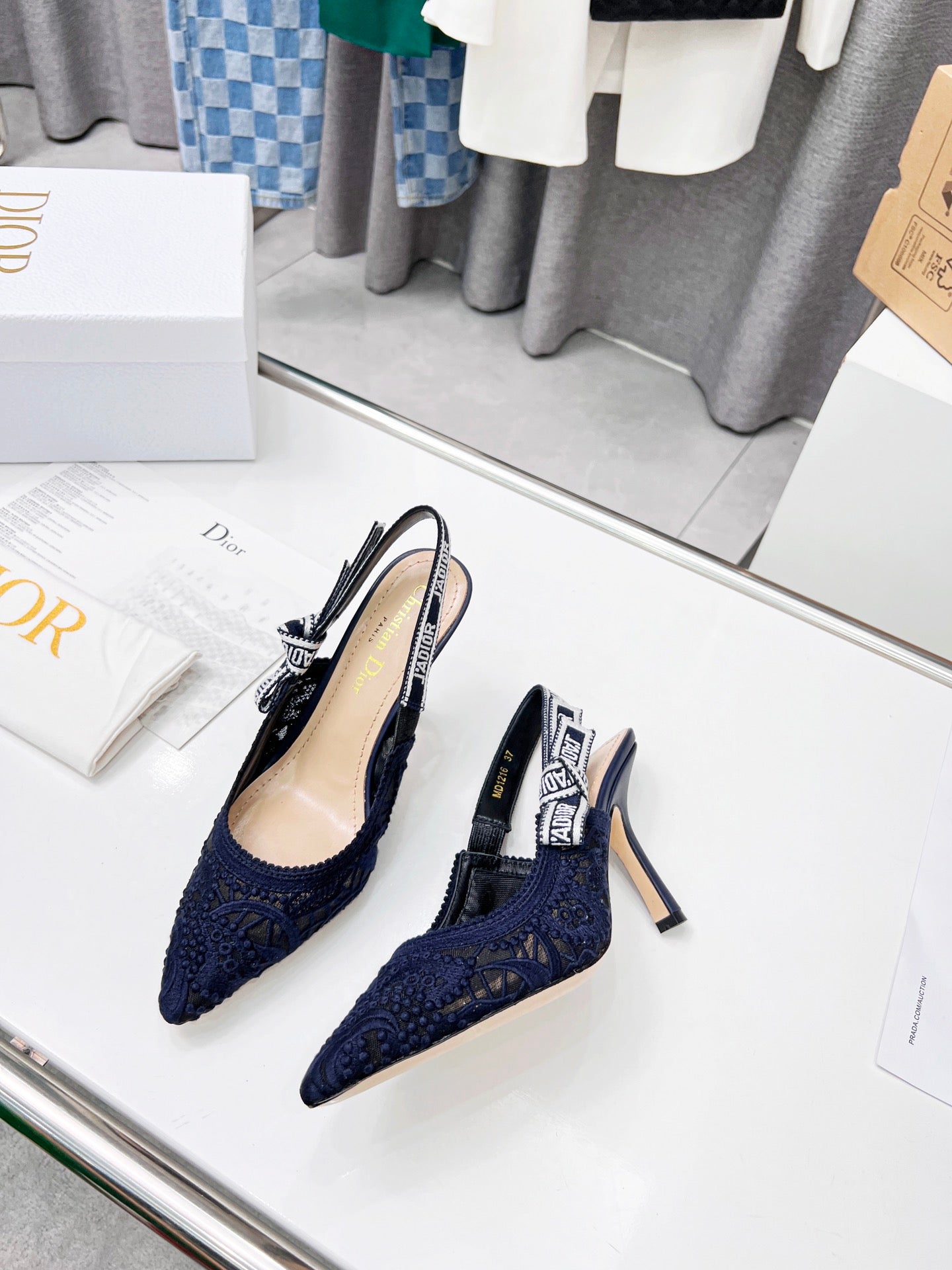Luxury Shoes - GLAMIR - 1205