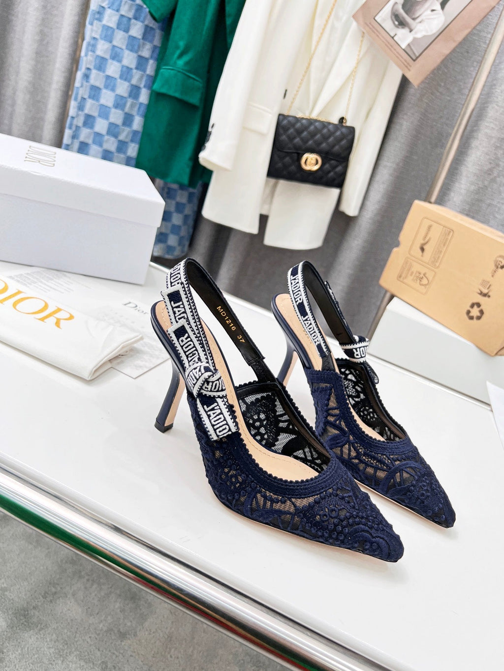 Luxury Shoes - GLAMIR - 1205