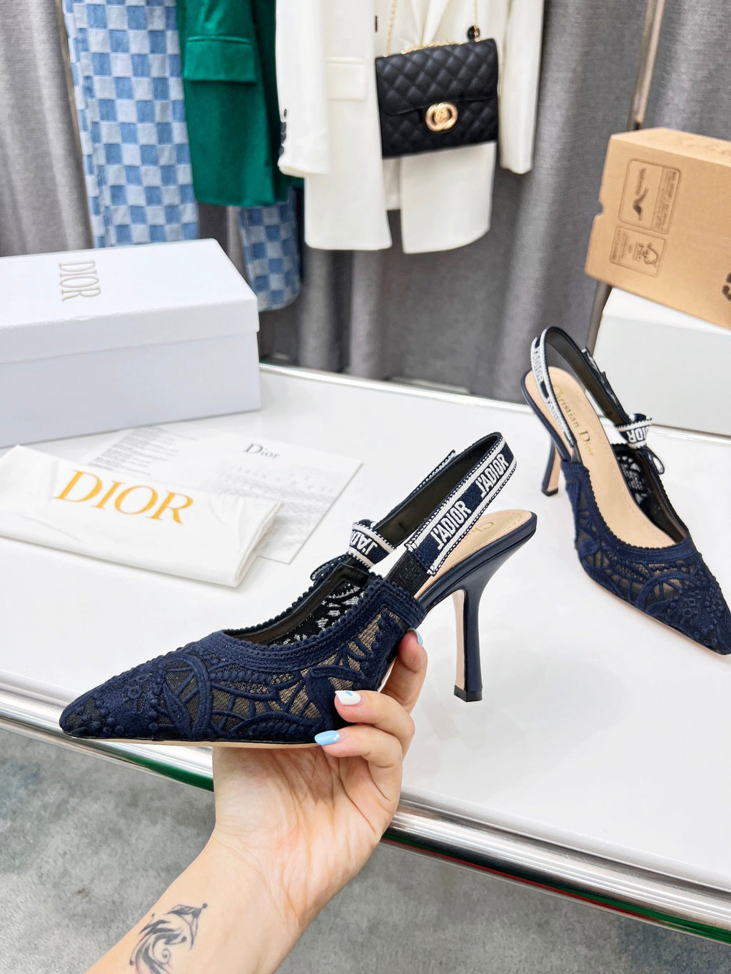 Luxury Shoes - GLAMIR - 1205