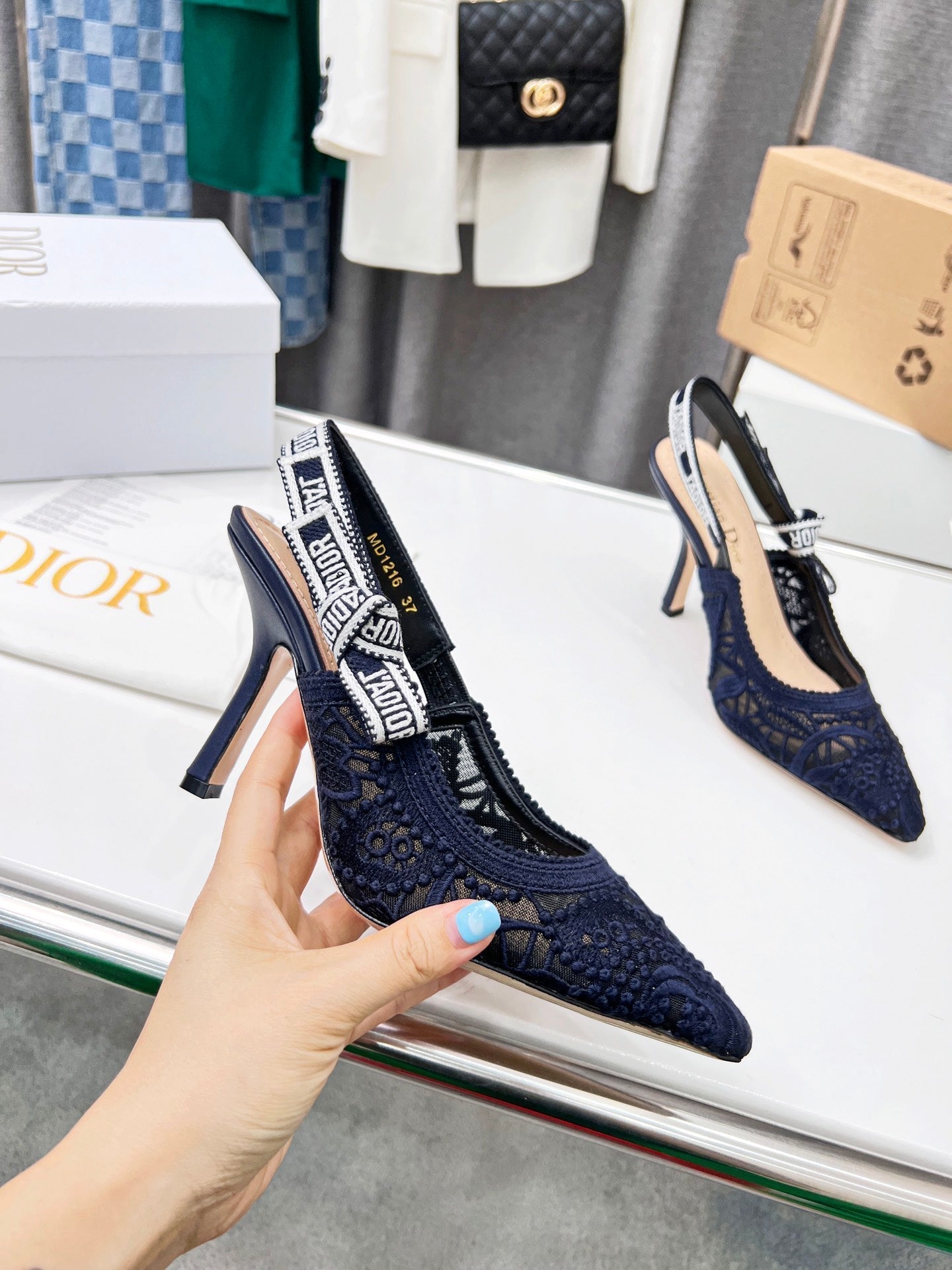 Luxury Shoes - GLAMIR - 1205
