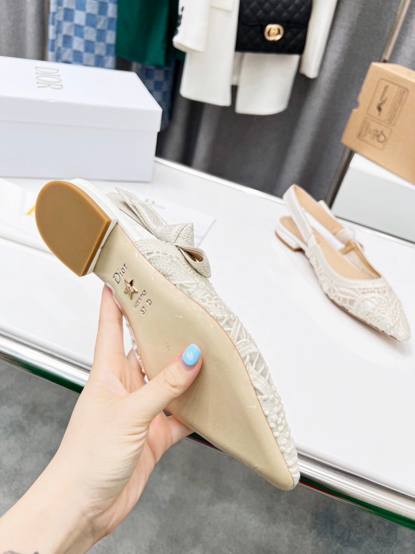 Luxury Shoes - GLAMIR - 1206