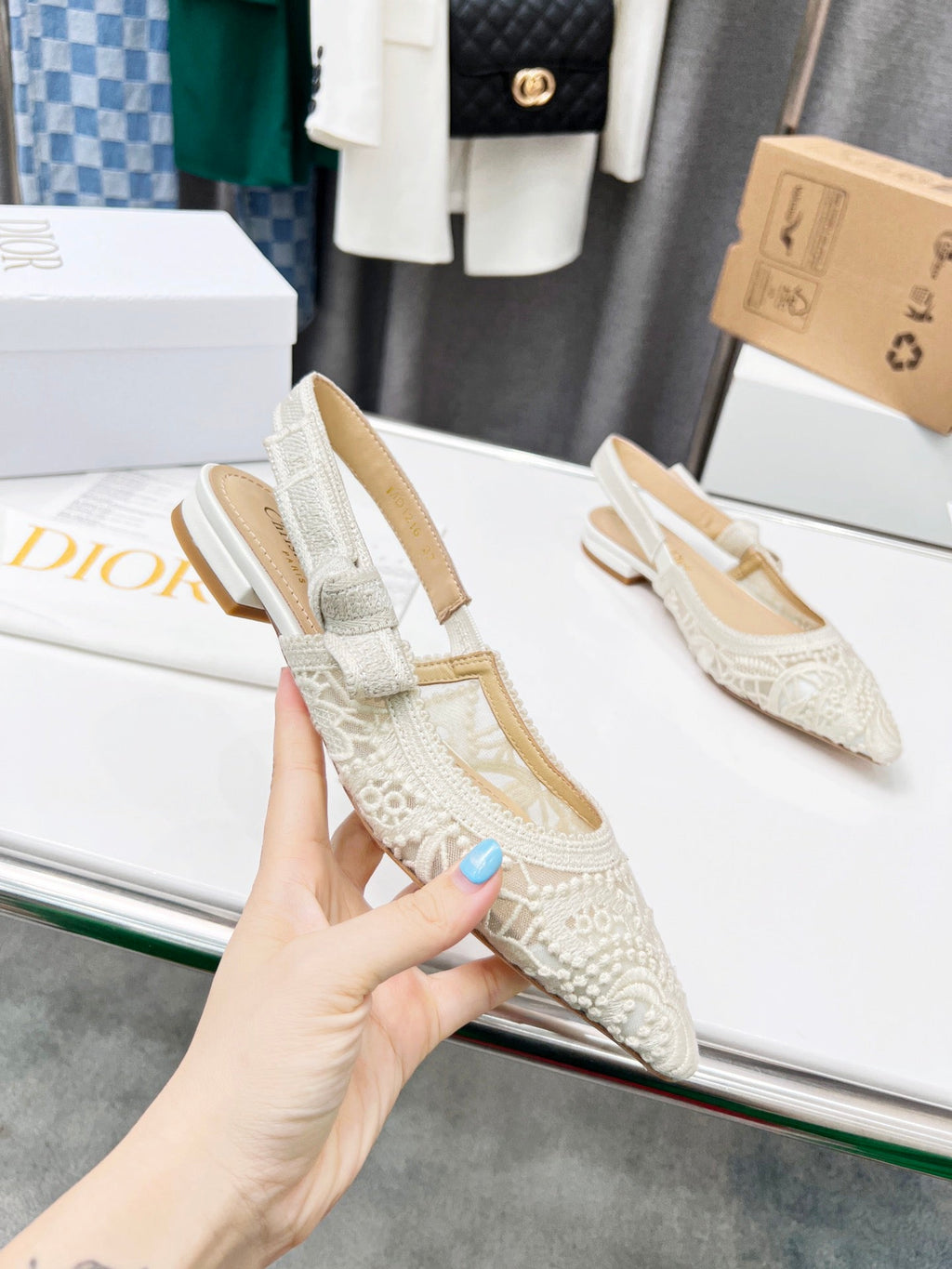 Luxury Shoes - GLAMIR - 1206