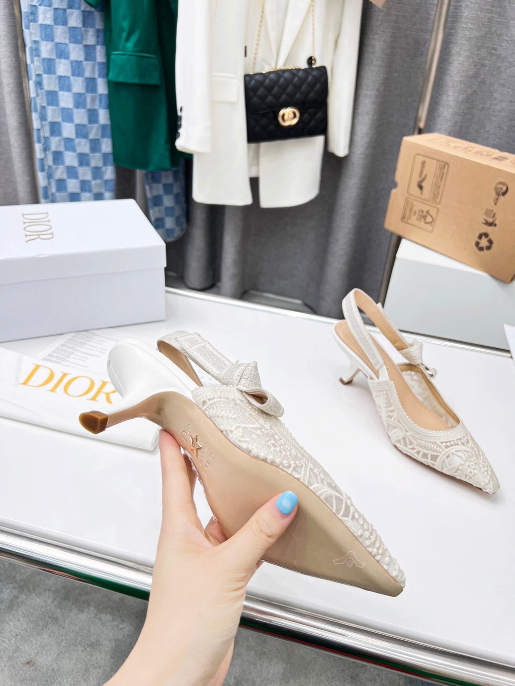 Luxury Shoes - GLAMIR - 1207