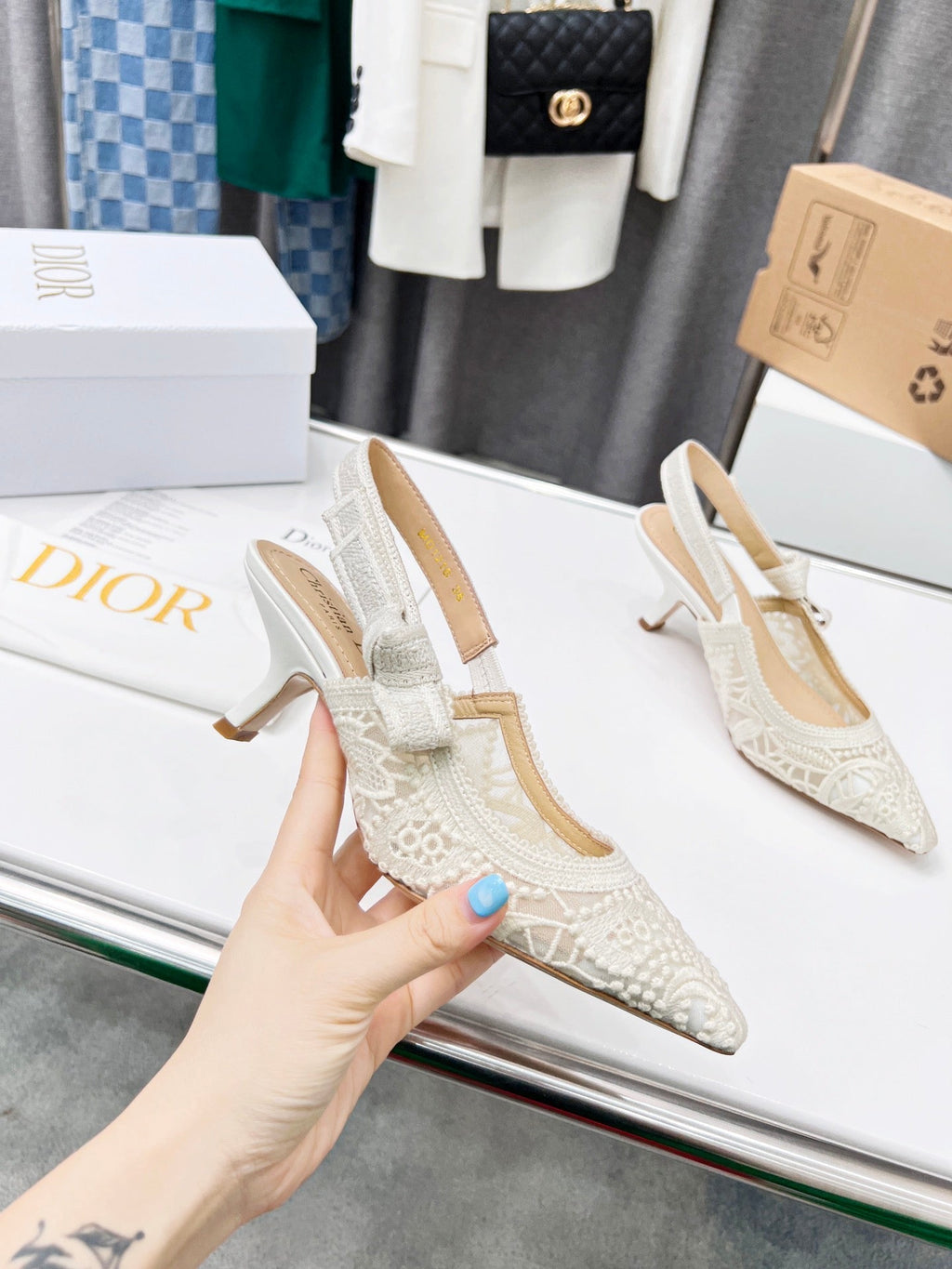 Luxury Shoes - GLAMIR - 1207