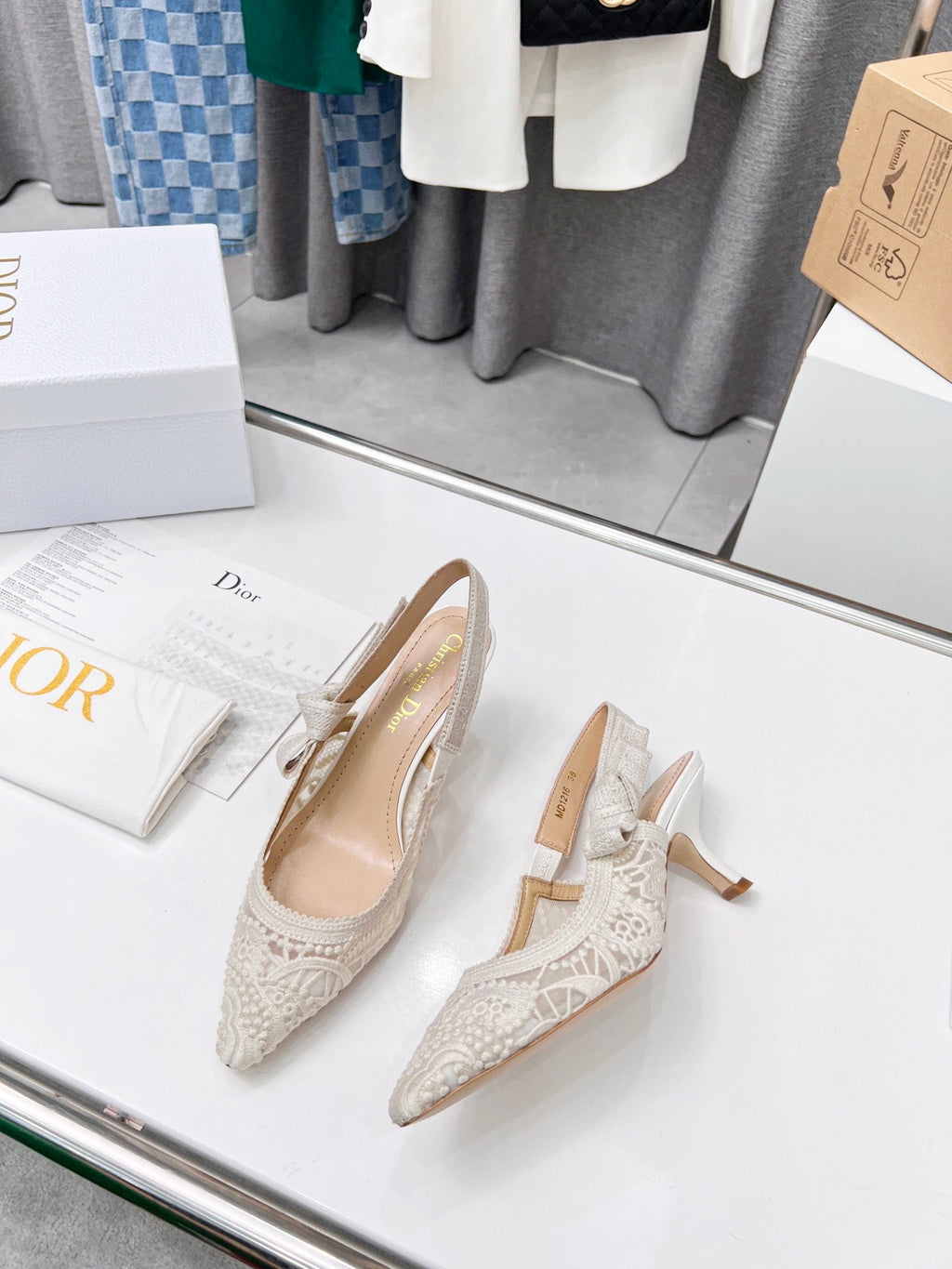 Luxury Shoes - GLAMIR - 1207