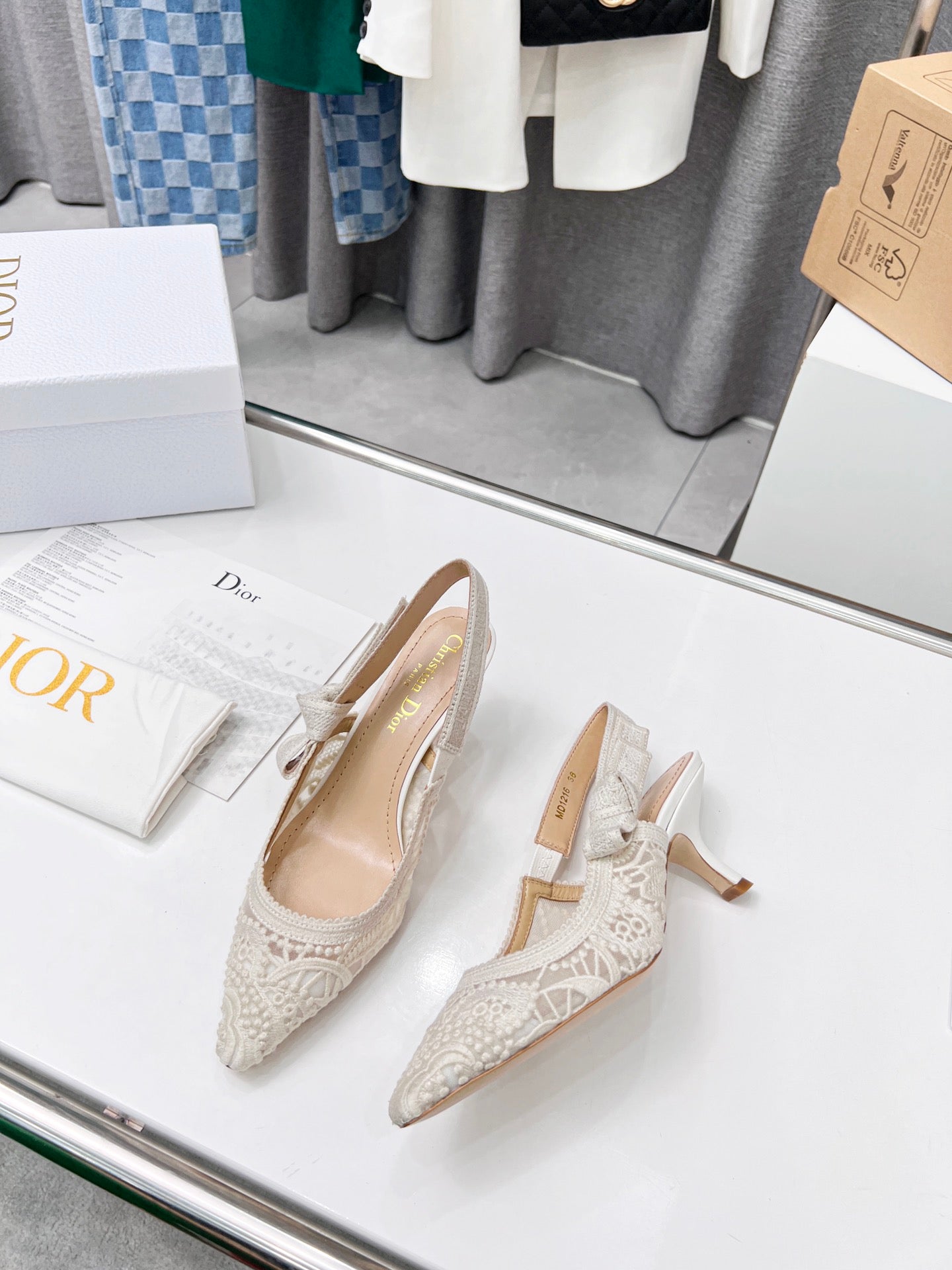 Luxury Shoes - GLAMIR - 1207