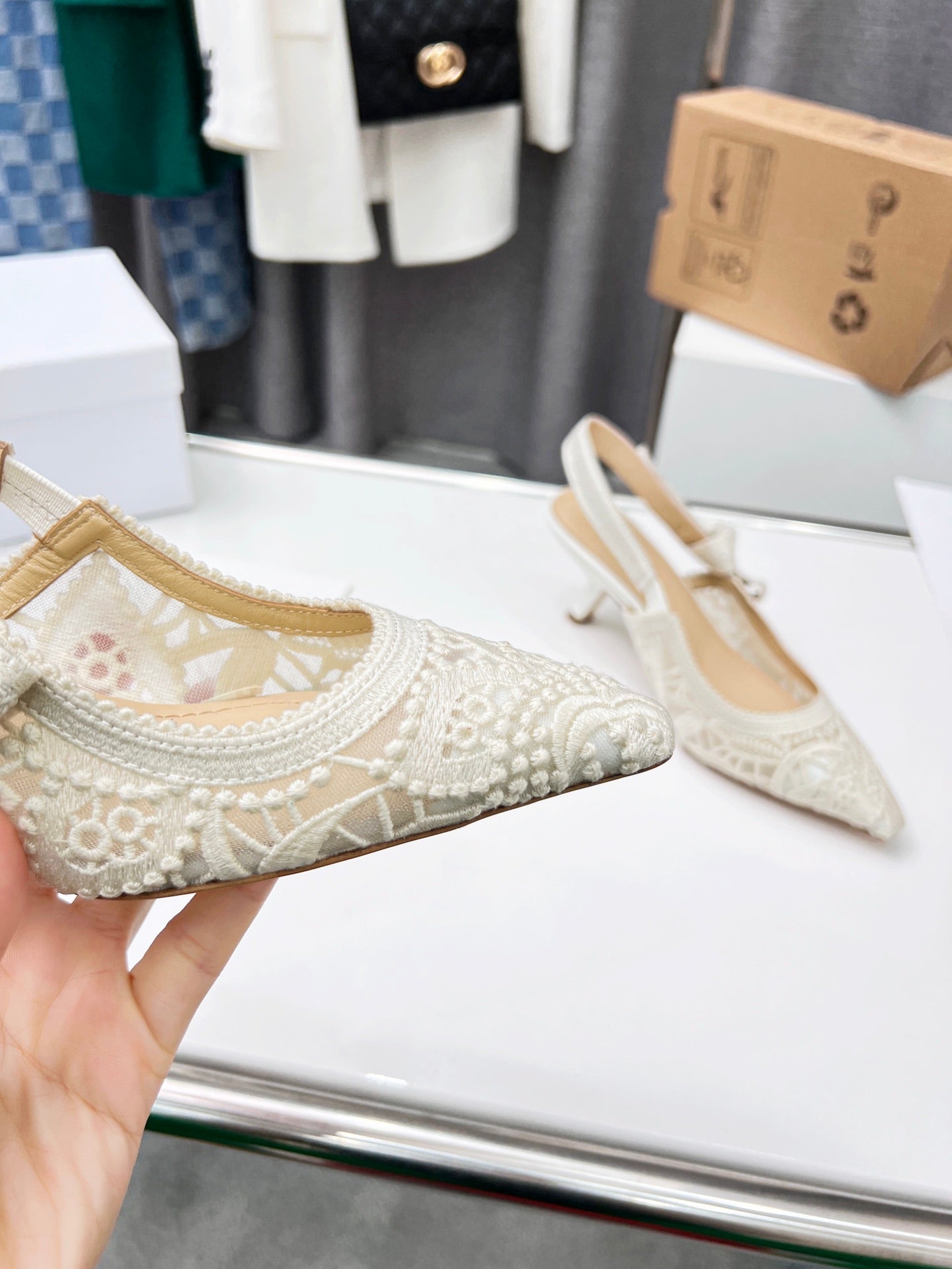 Luxury Shoes - GLAMIR - 1207
