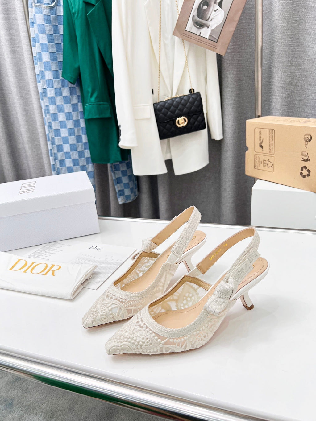 Luxury Shoes - GLAMIR - 1207