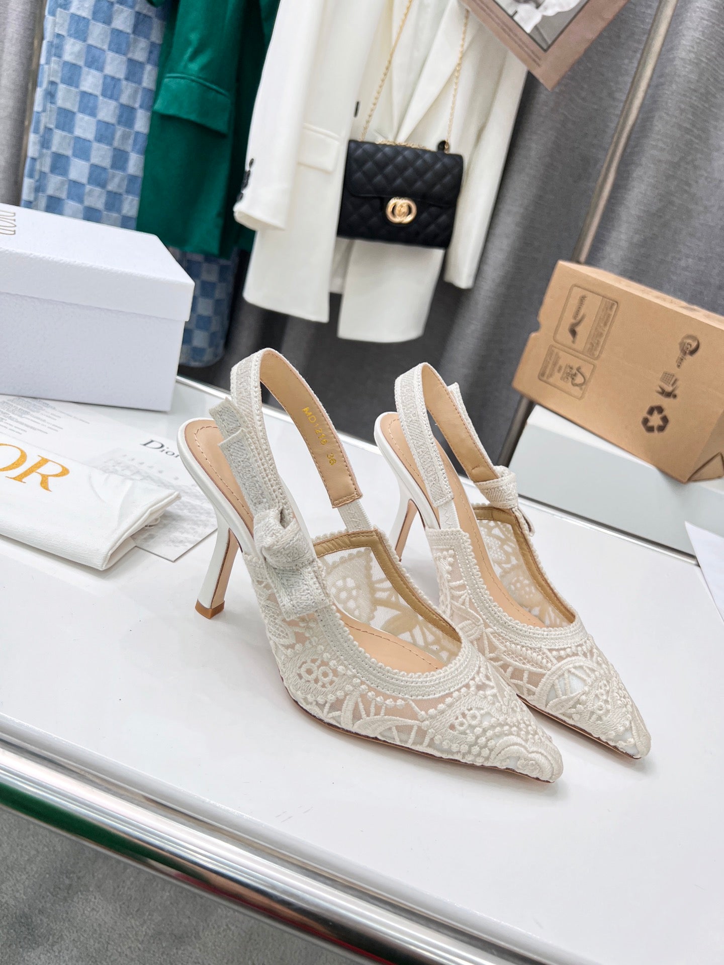 Luxury Shoes - GLAMIR - 1208