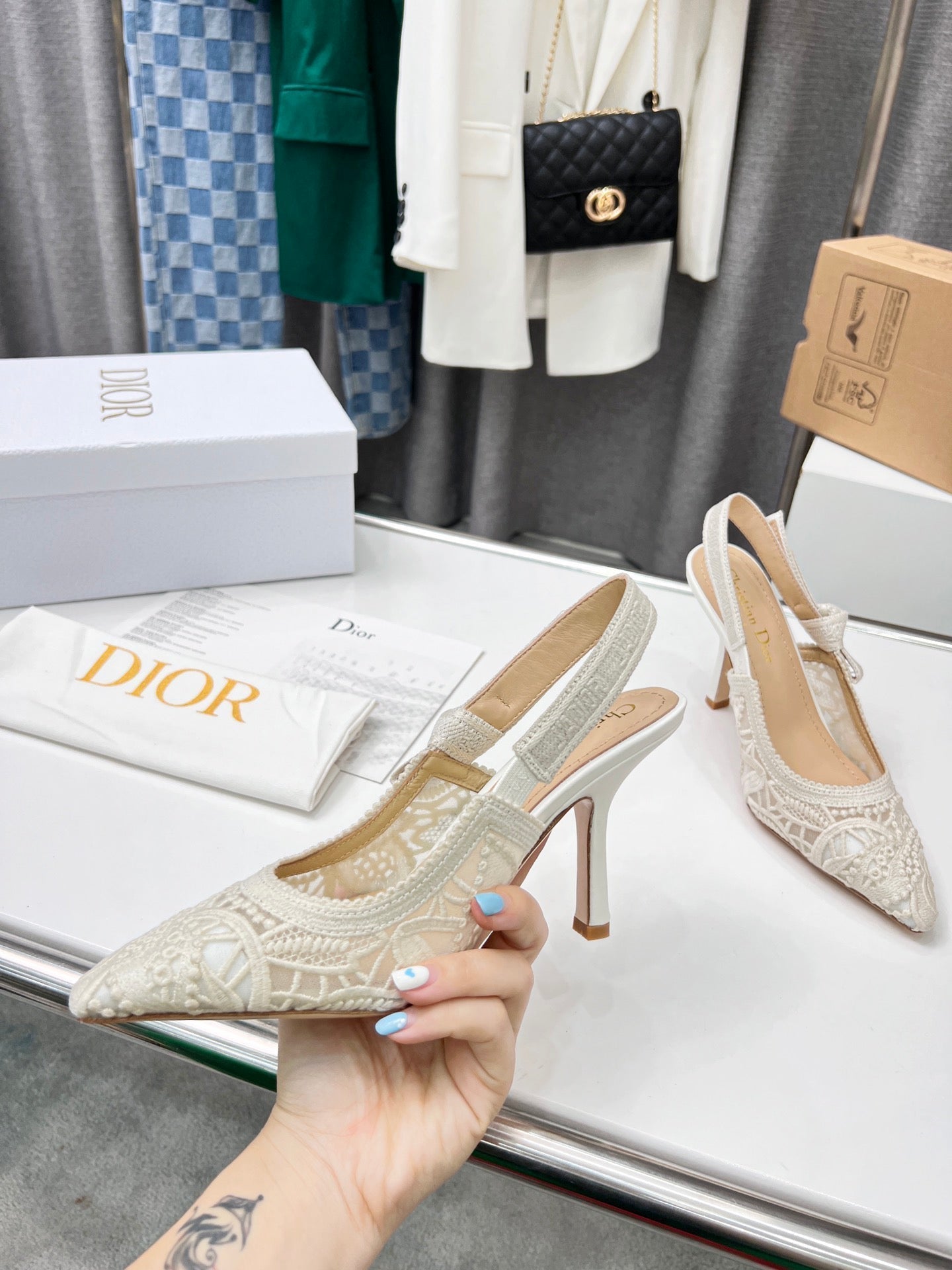 Luxury Shoes - GLAMIR - 1208