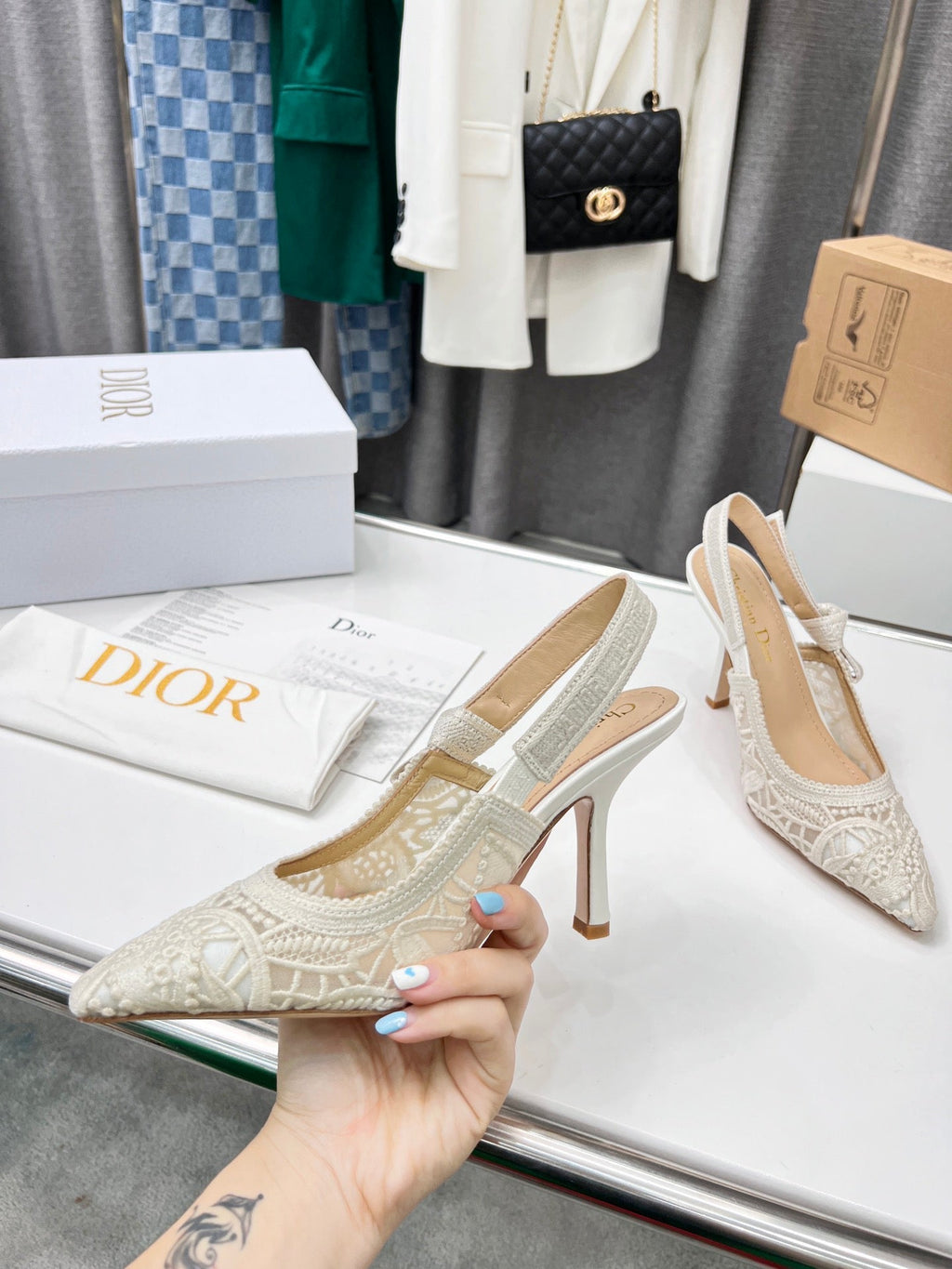 Luxury Shoes - GLAMIR - 1208