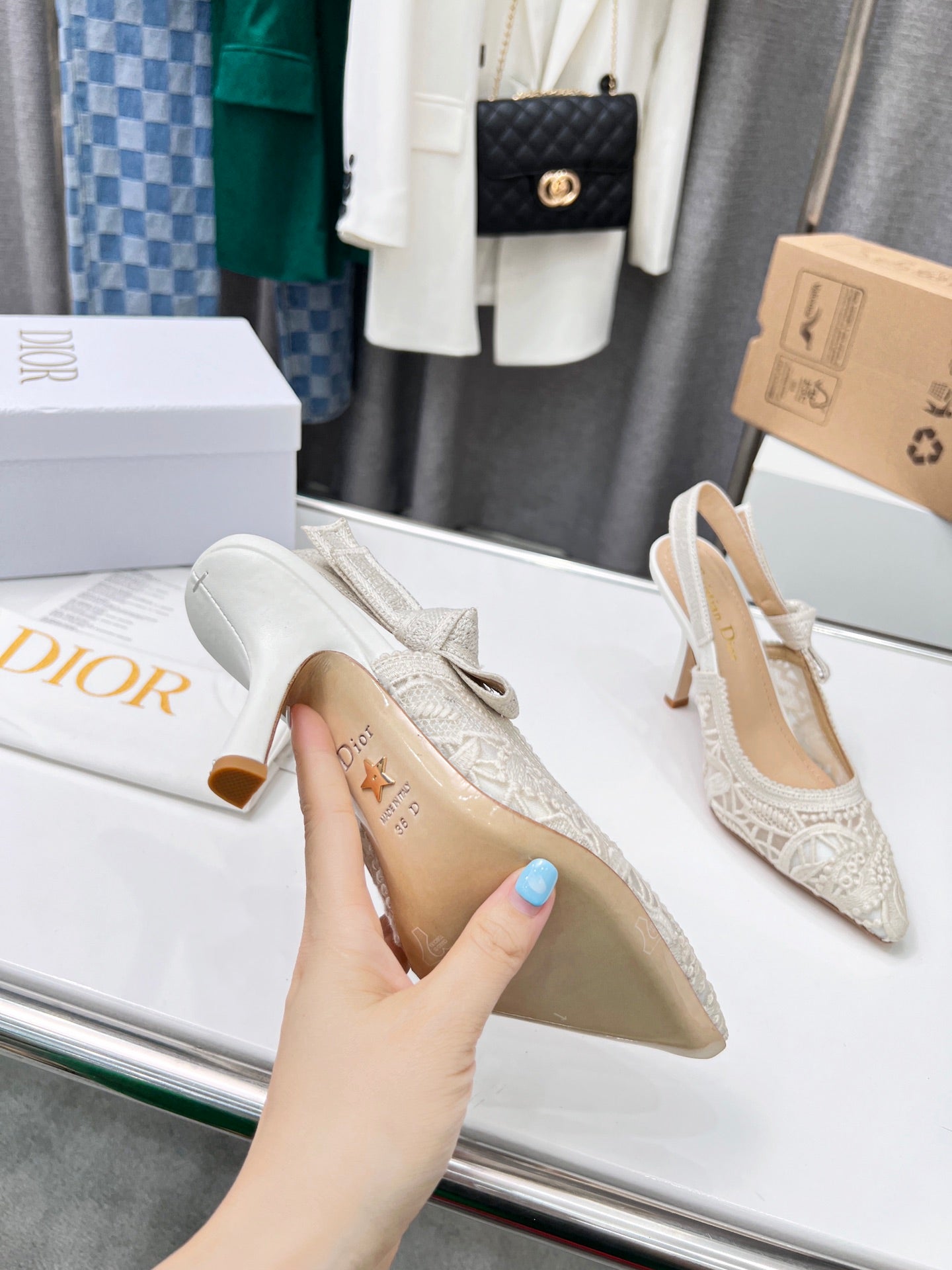 Luxury Shoes - GLAMIR - 1208
