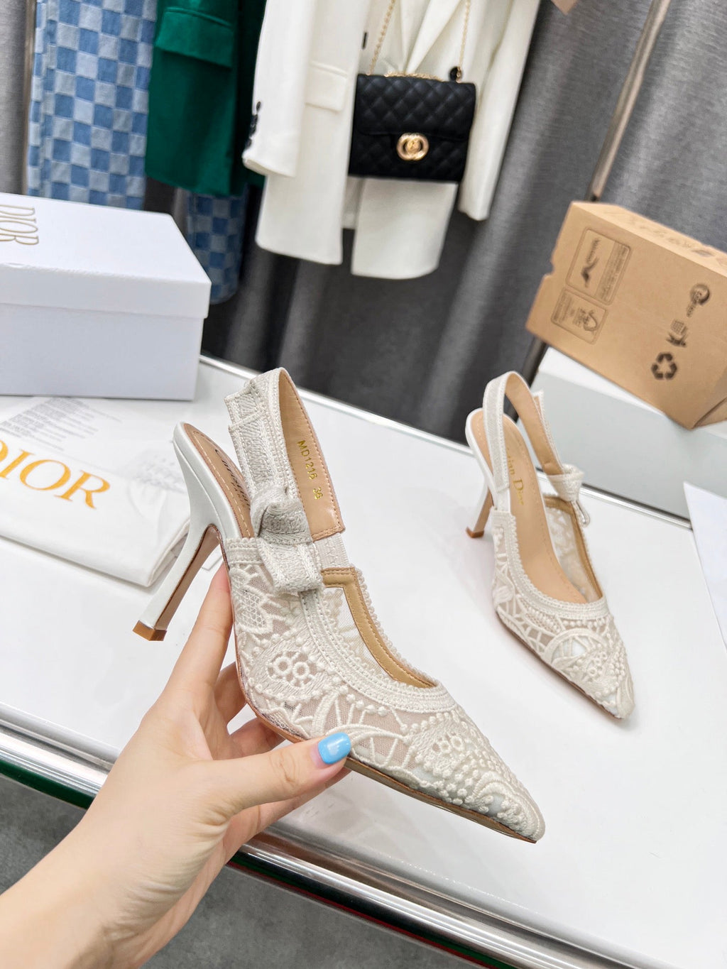 Luxury Shoes - GLAMIR - 1208