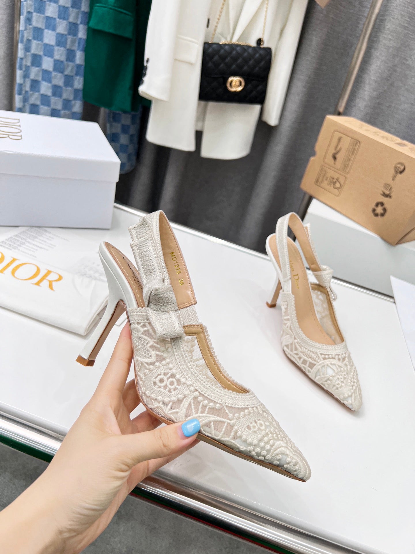 Luxury Shoes - GLAMIR - 1208