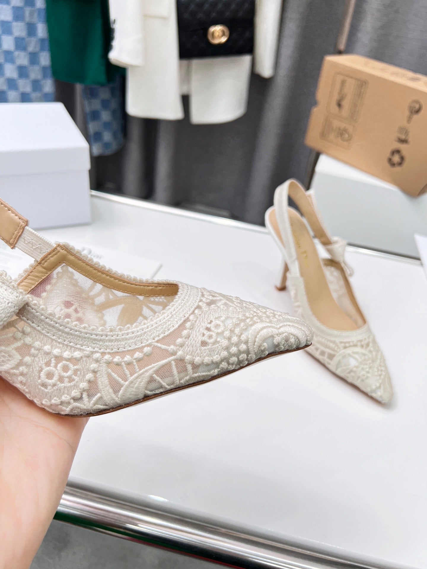 Luxury Shoes - GLAMIR - 1208
