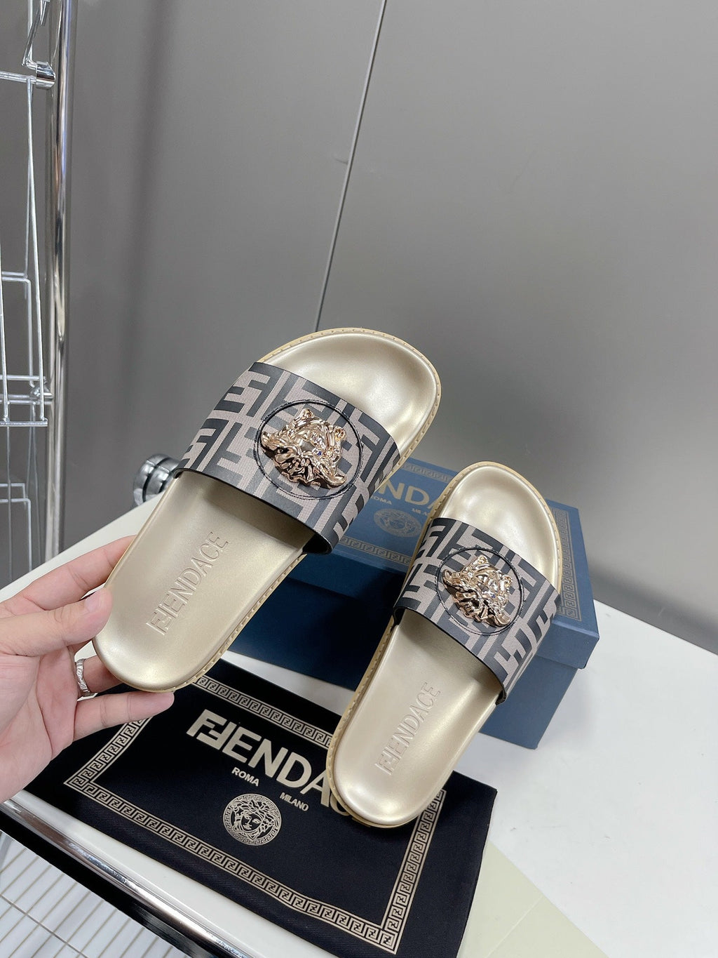 Luxury Shoes - FED - 519