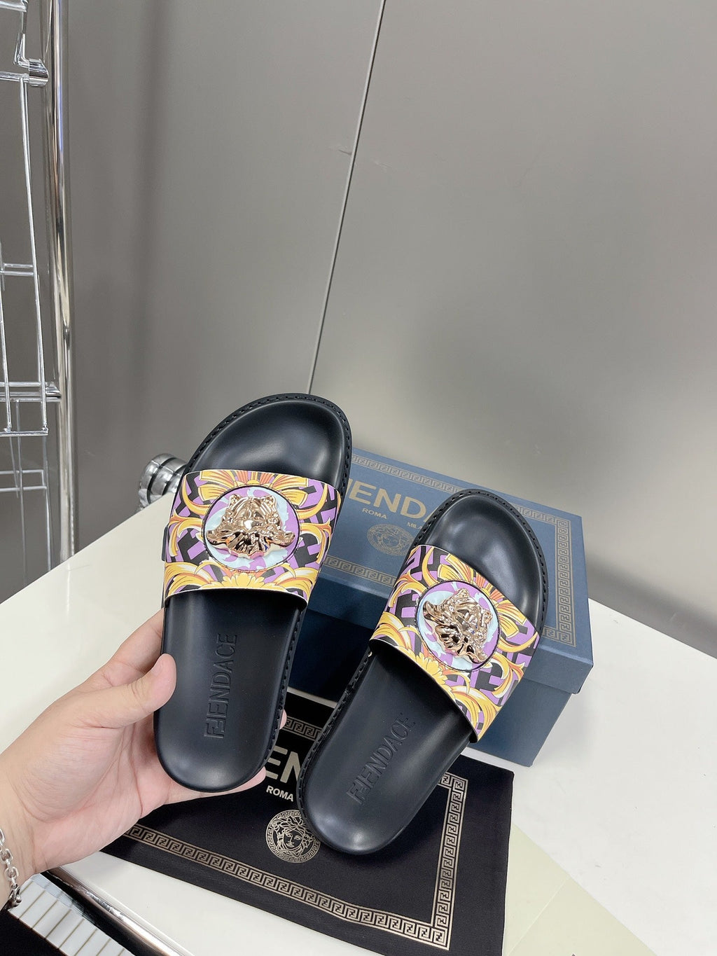 Luxury Shoes - FED - 517