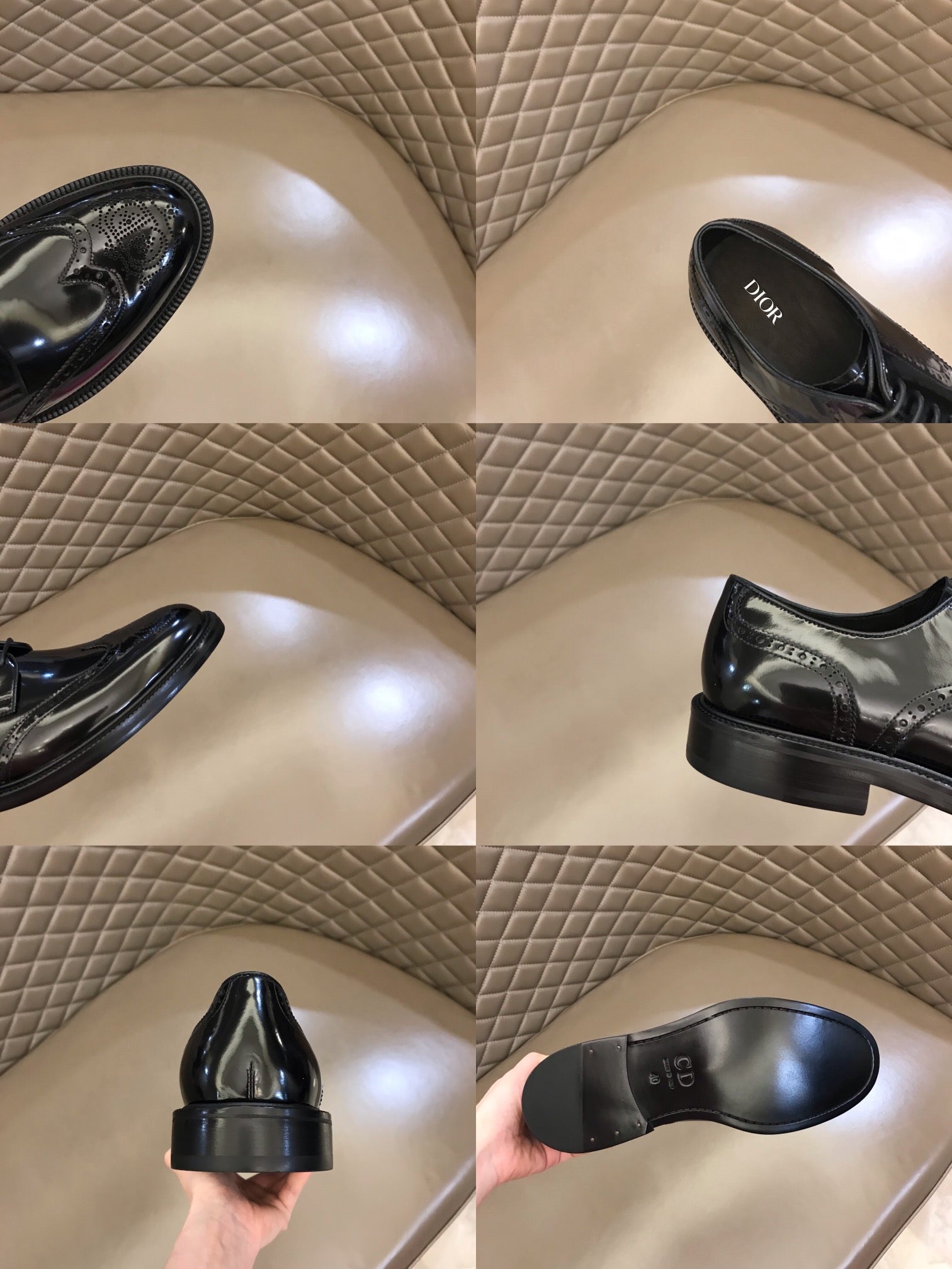 Luxury Shoes - GLAMIR - 1163