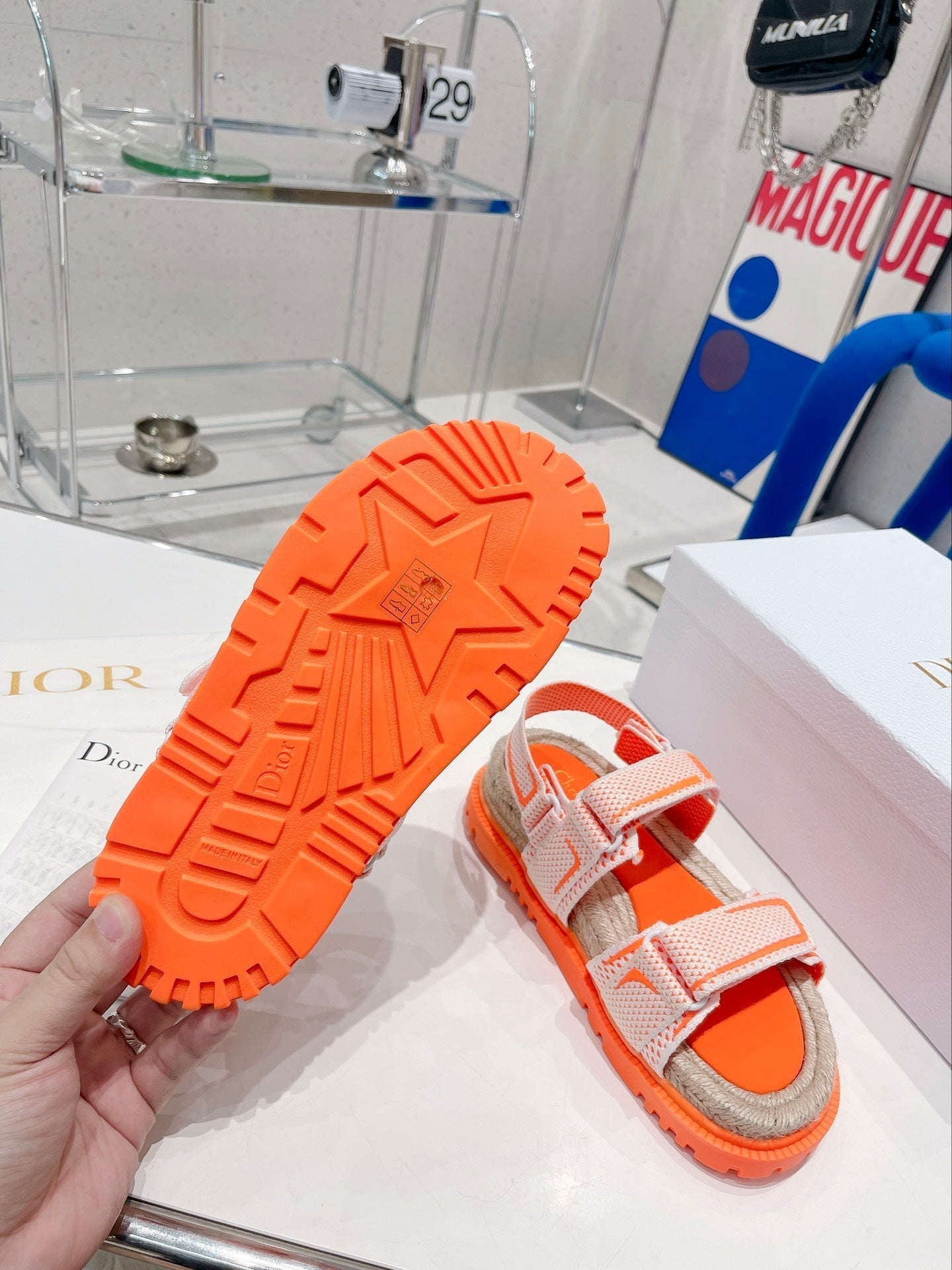 Luxury Shoes - GLAMIR - 1053