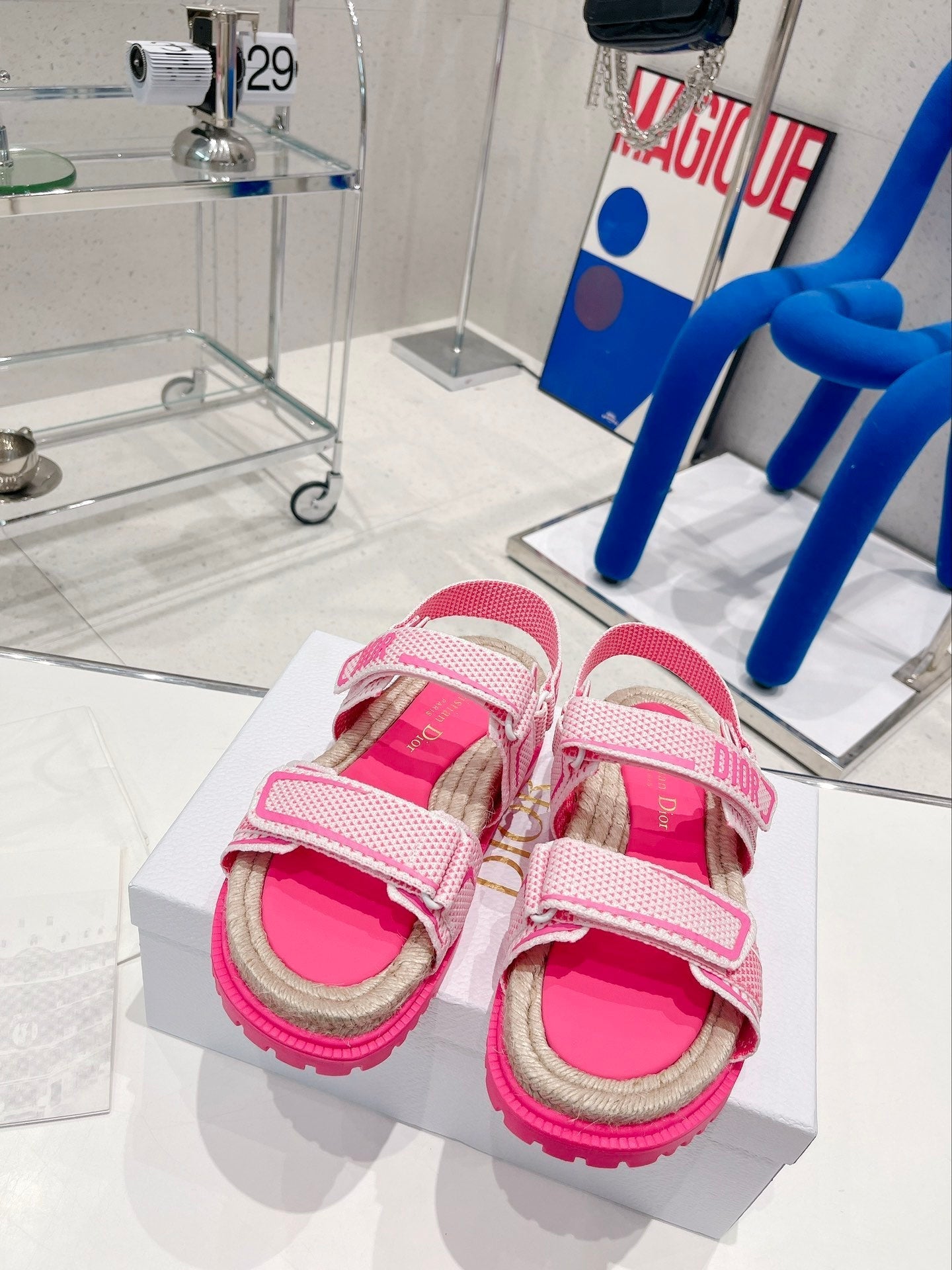 Luxury Shoes - GLAMIR - 1054