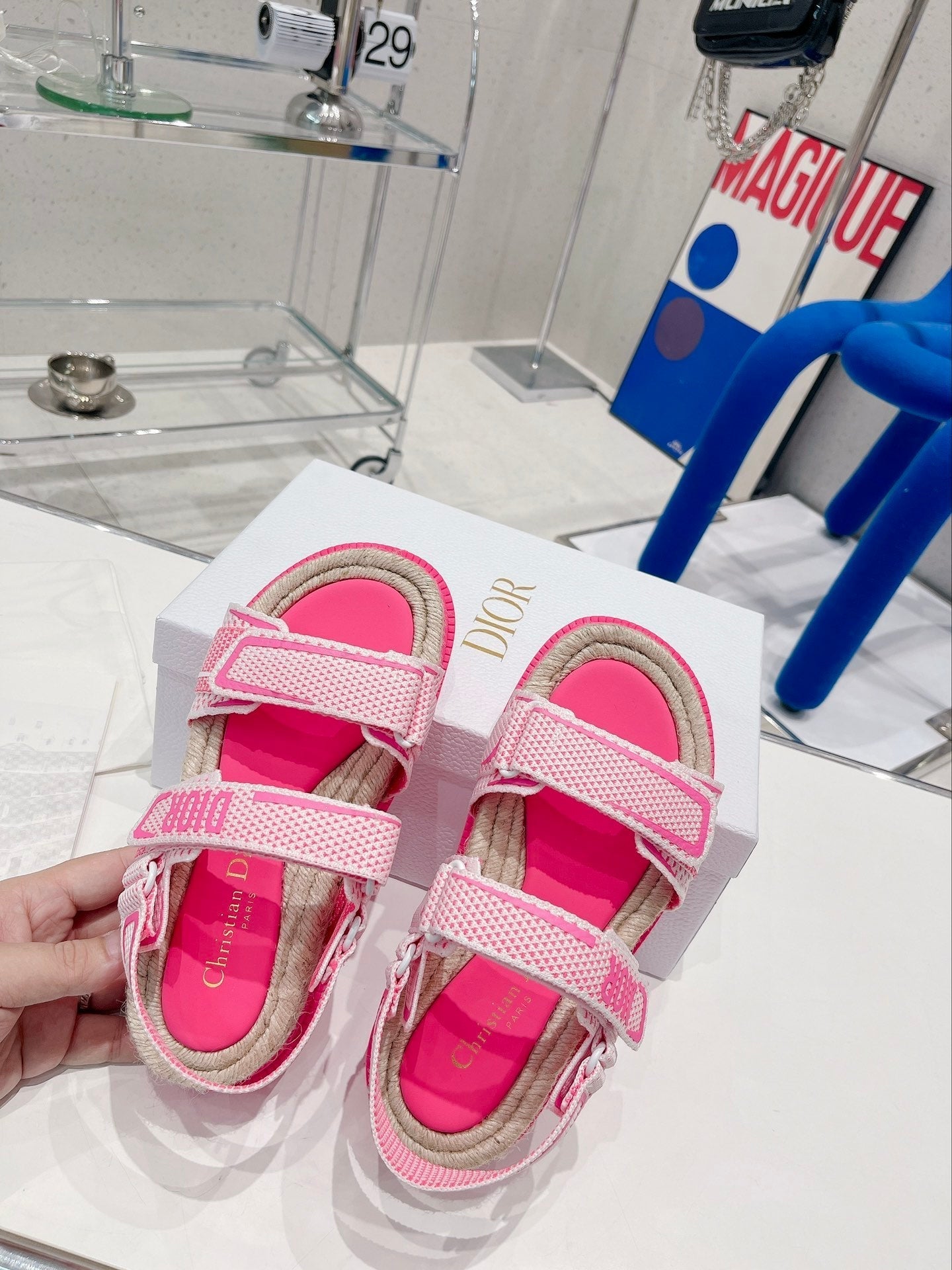 Luxury Shoes - GLAMIR - 1054
