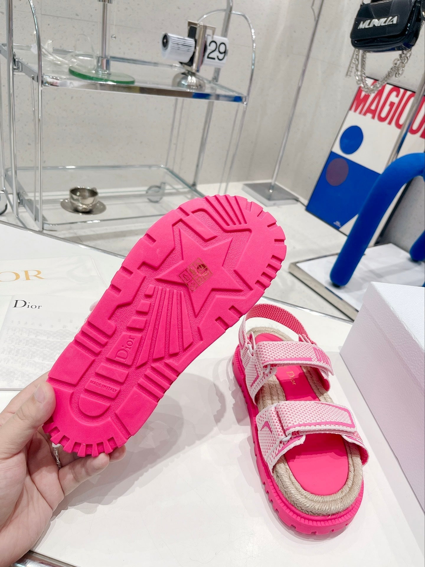 Luxury Shoes - GLAMIR - 1054