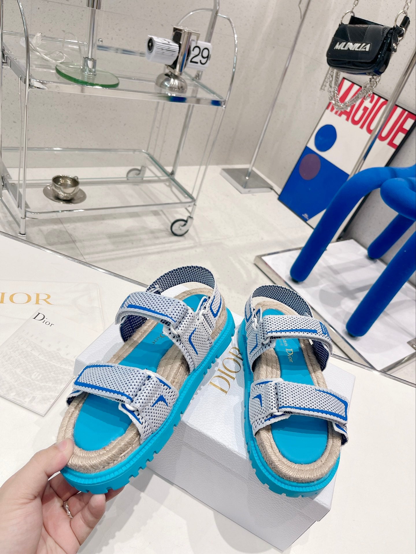 Luxury Shoes - GLAMIR - 1055