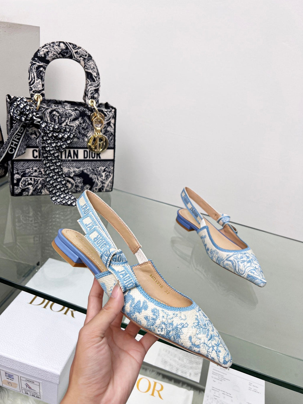 Luxury Shoes - GLAMIR - 994