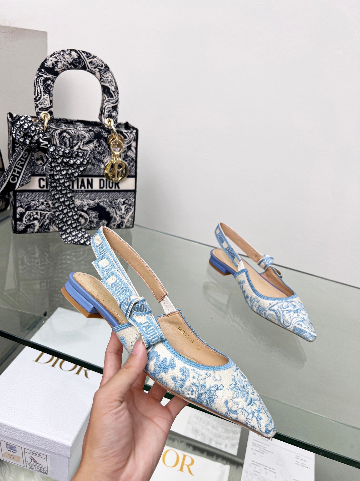 Luxury Shoes - GLAMIR - 994