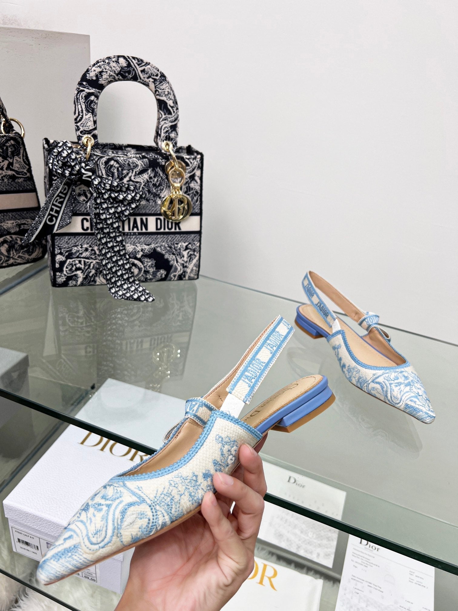 Luxury Shoes - GLAMIR - 994