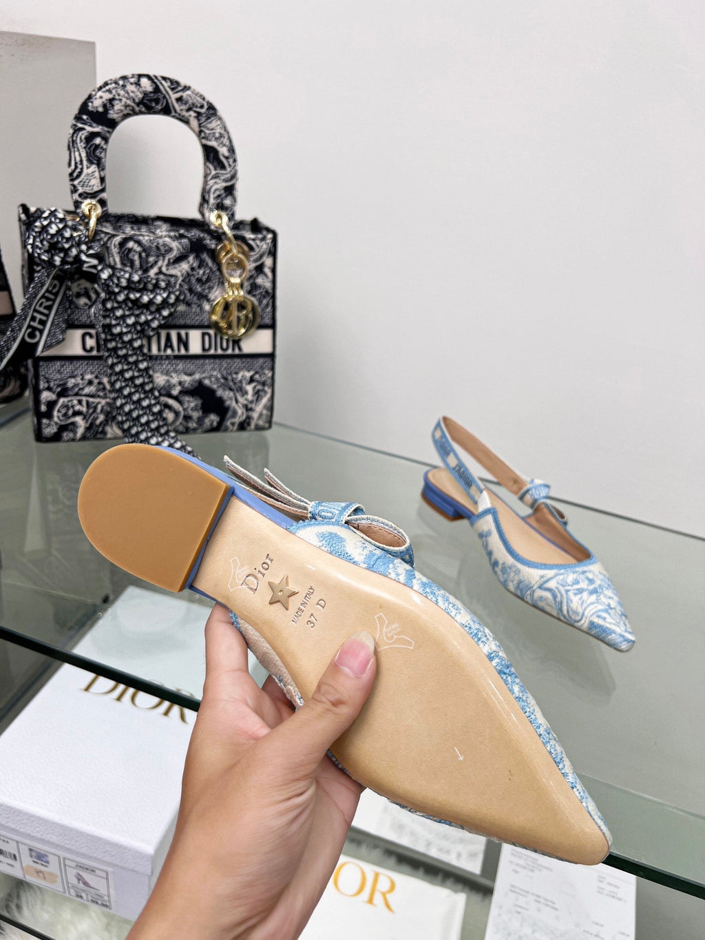 Luxury Shoes - GLAMIR - 994