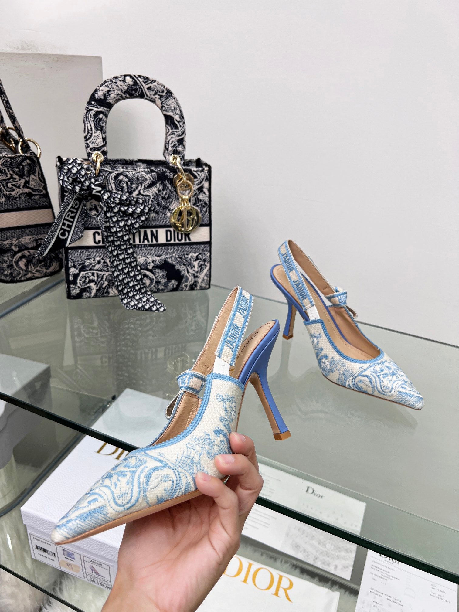Luxury Shoes - GLAMIR - 992