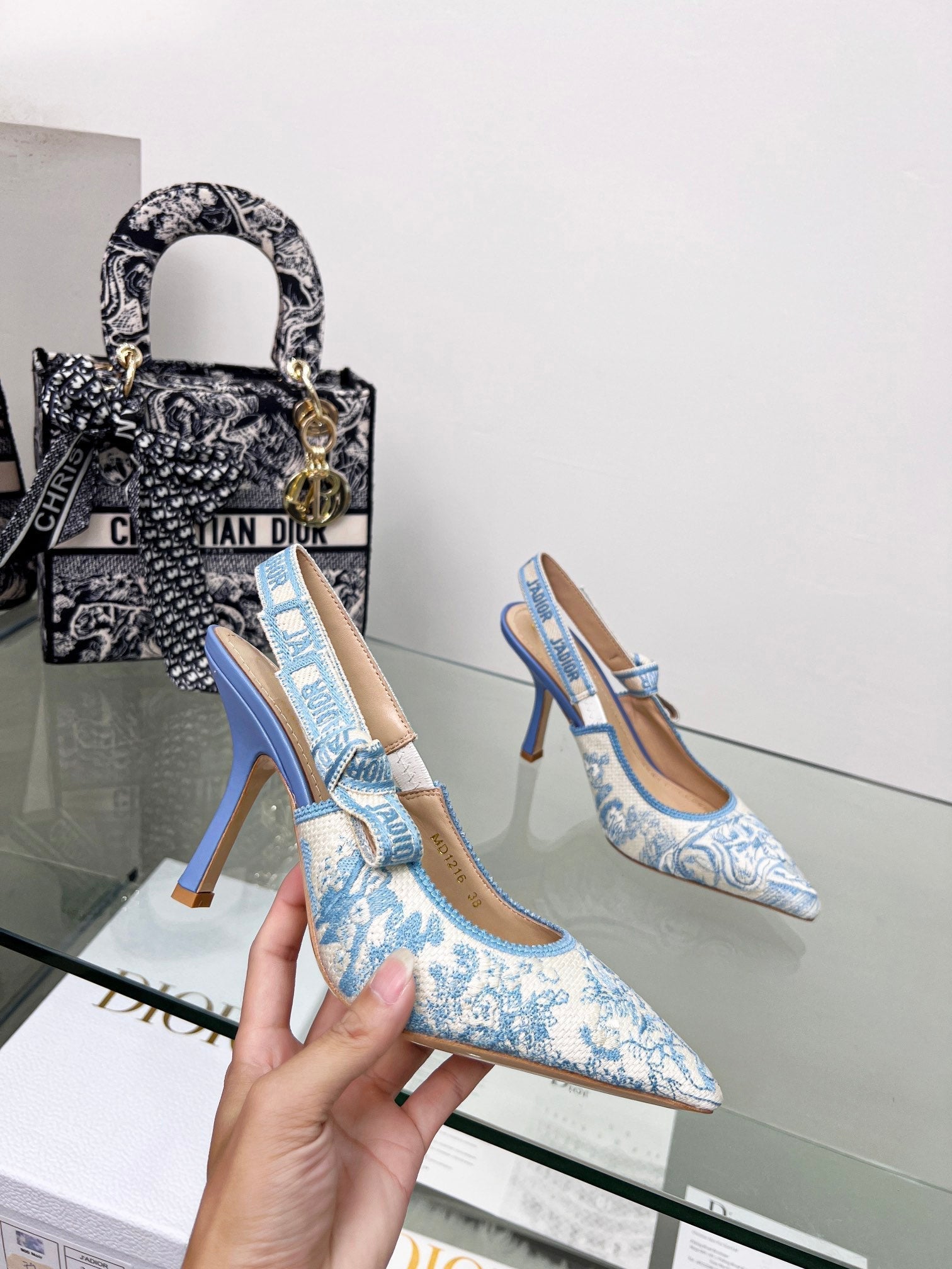Luxury Shoes - GLAMIR - 992