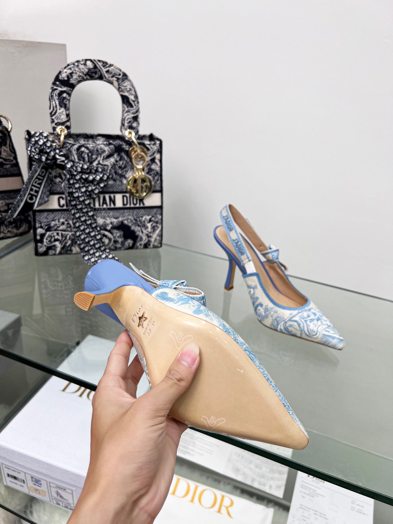Luxury Shoes - GLAMIR - 992
