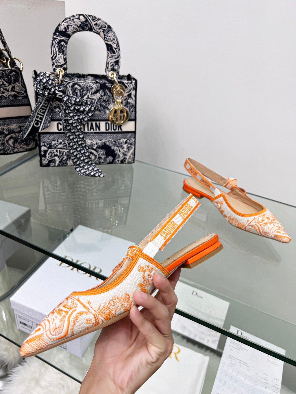 Luxury Shoes - GLAMIR - 991