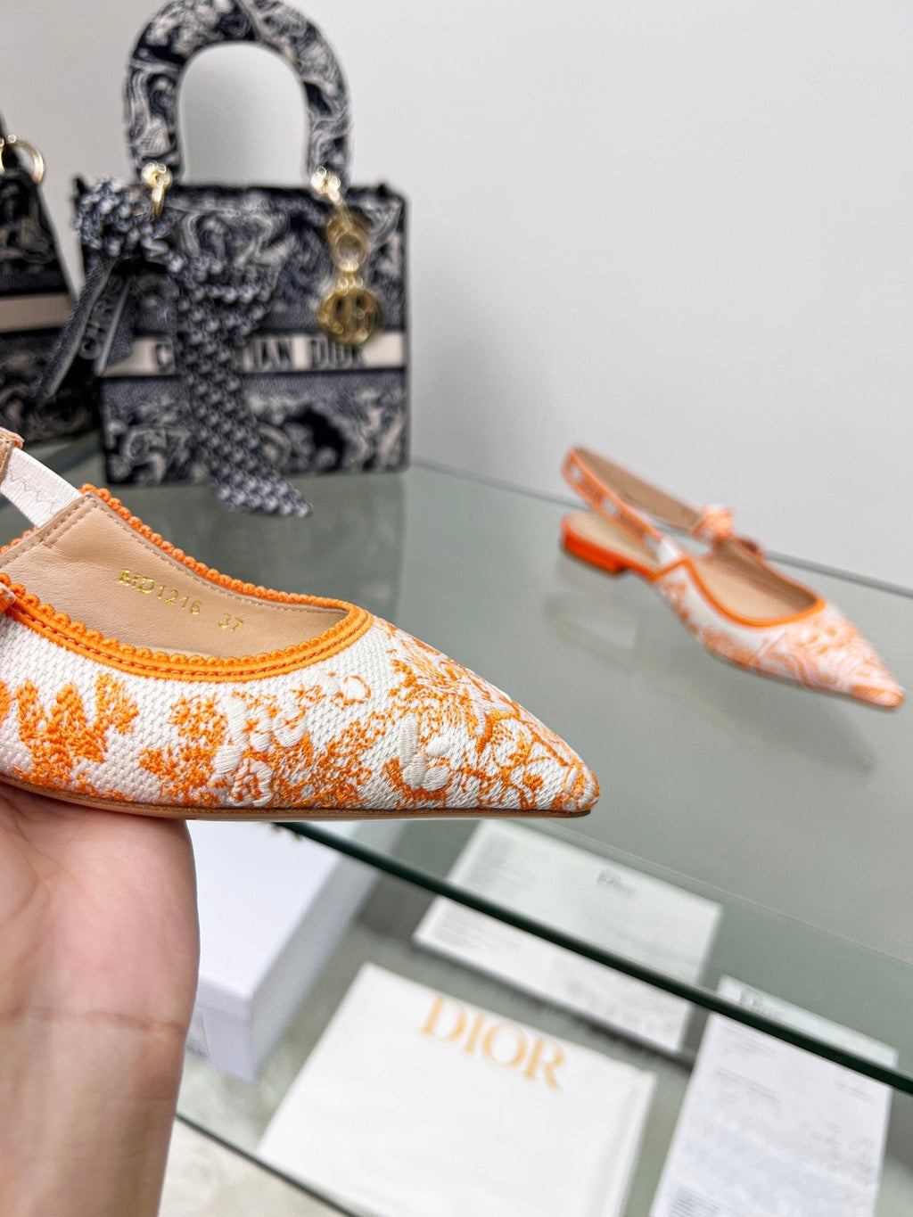 Luxury Shoes - GLAMIR - 991
