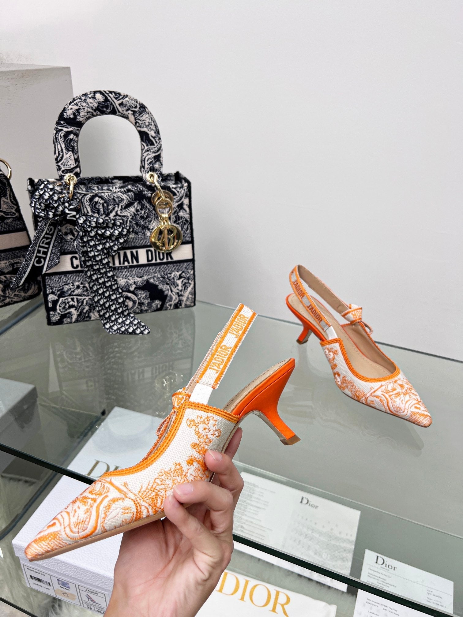 Luxury Shoes - GLAMIR - 990