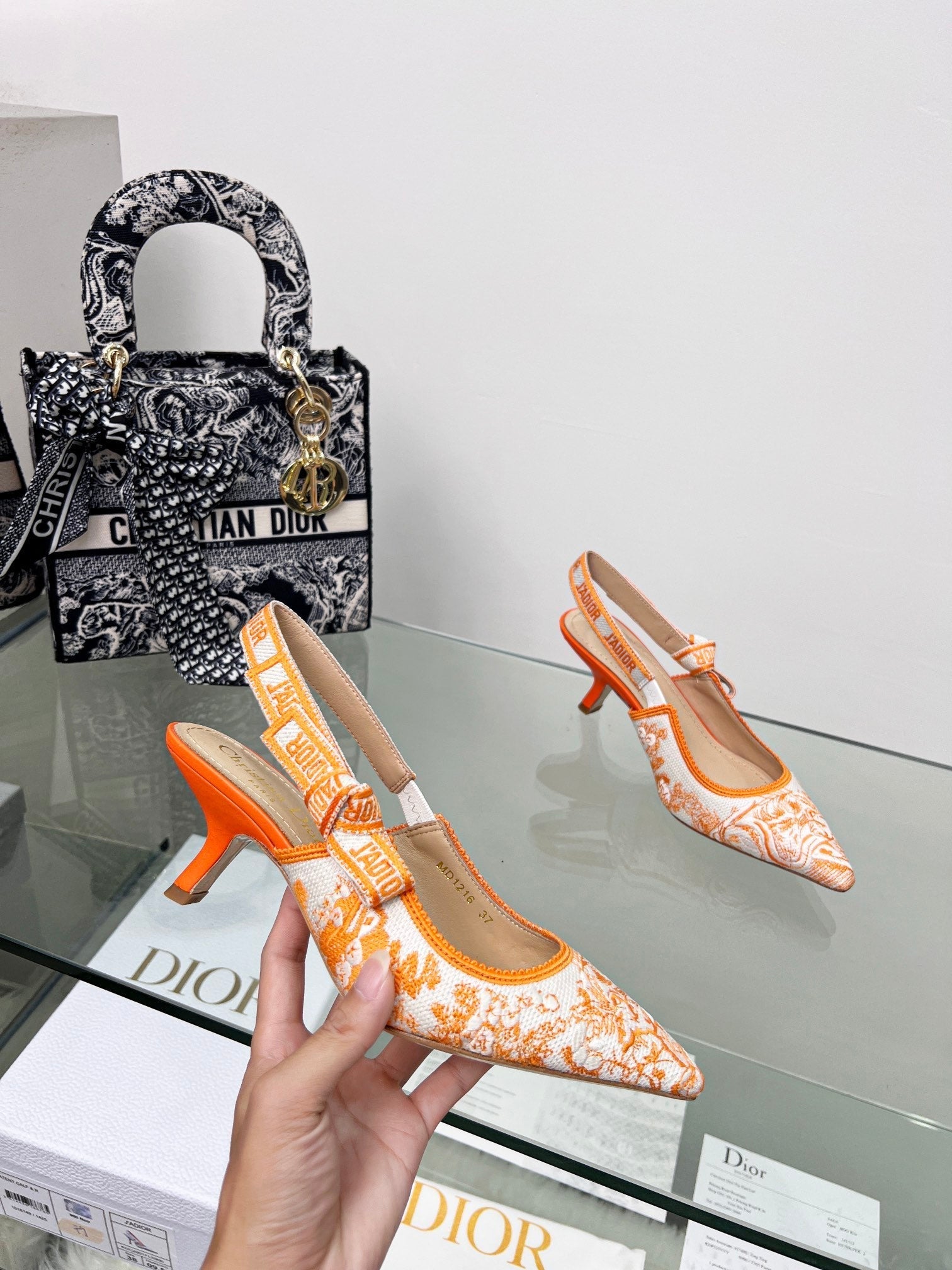 Luxury Shoes - GLAMIR - 990