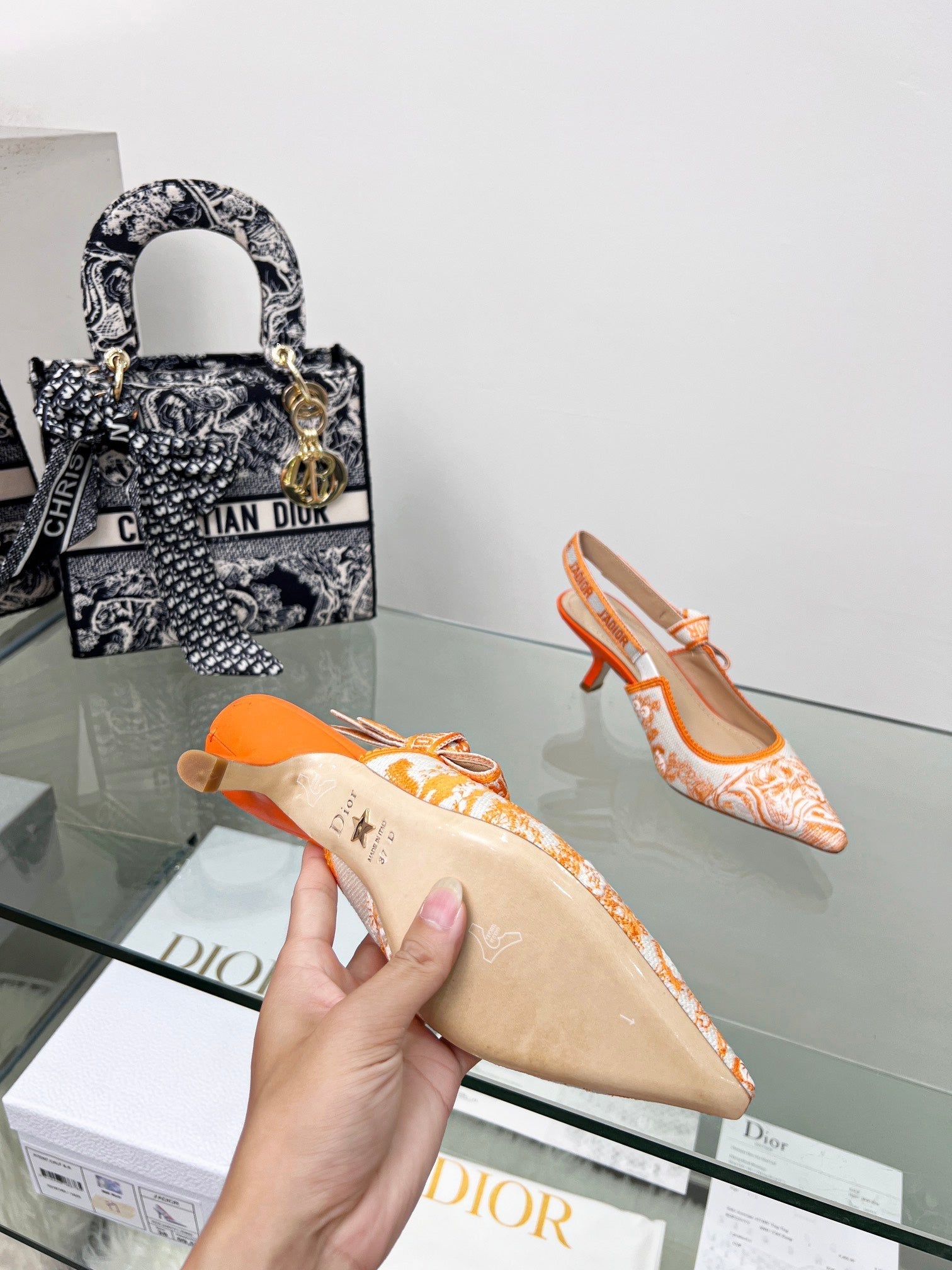 Luxury Shoes - GLAMIR - 990