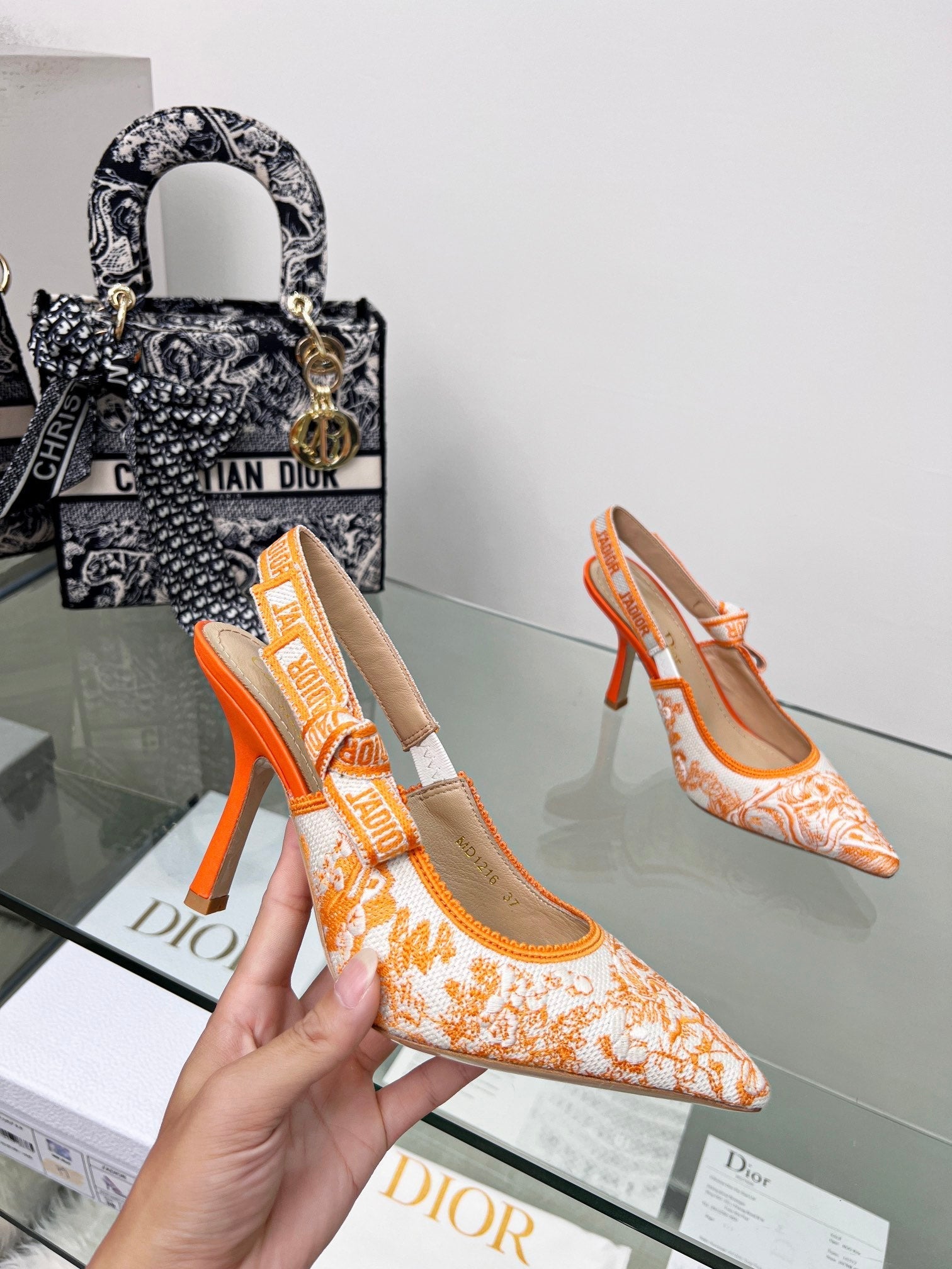 Luxury Shoes - GLAMIR - 989