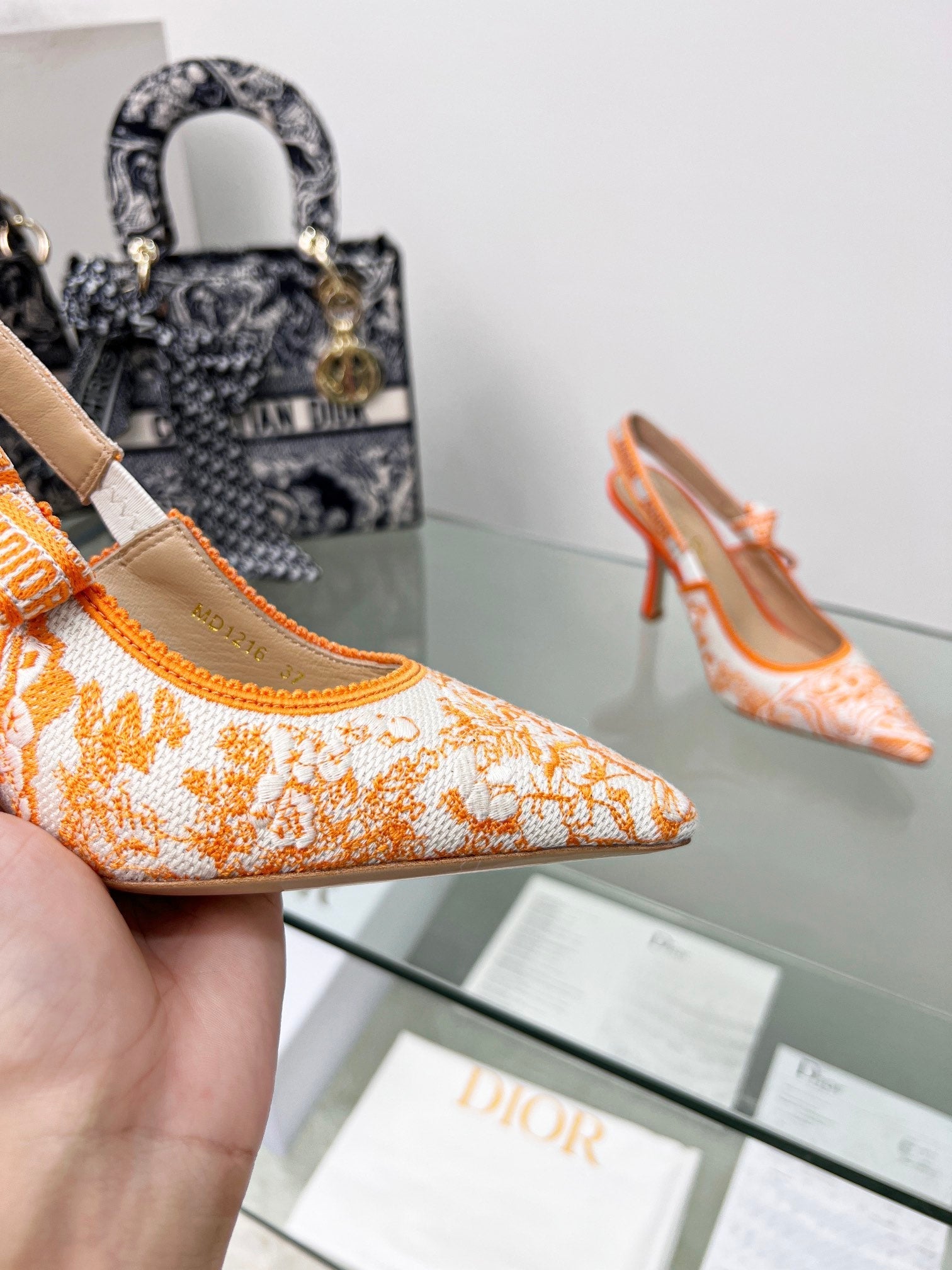 Luxury Shoes - GLAMIR - 989