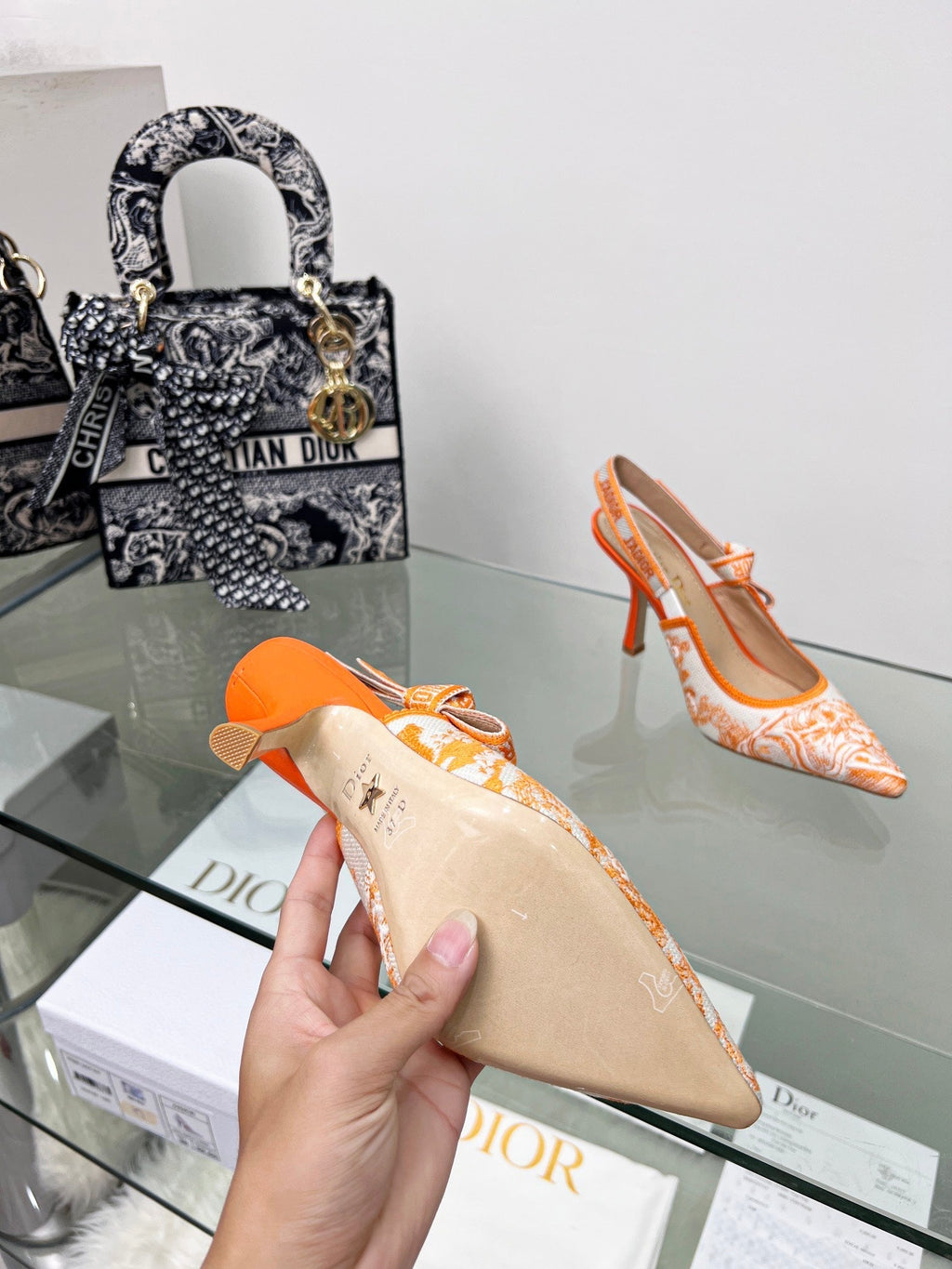 Luxury Shoes - GLAMIR - 989