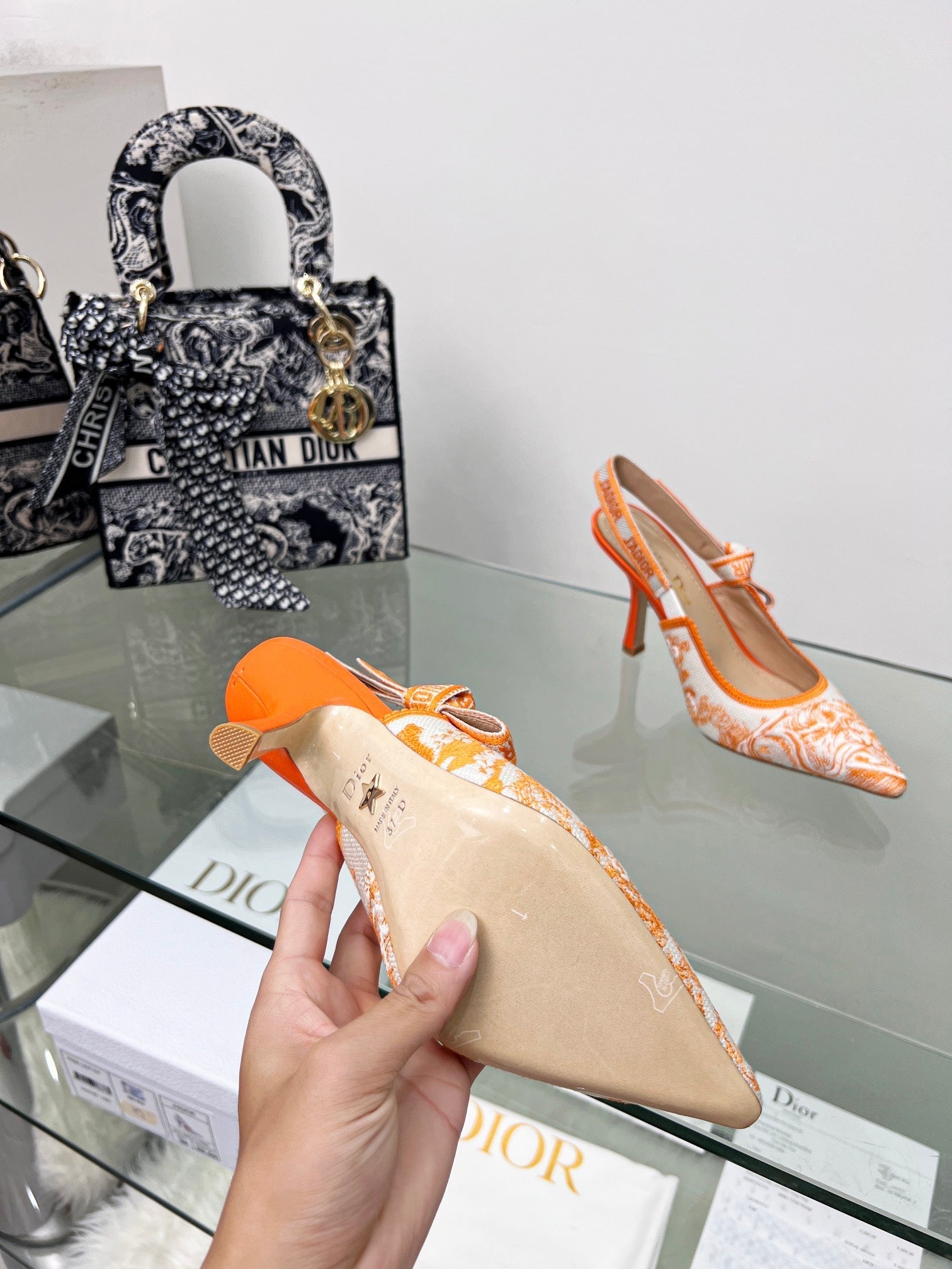 Luxury Shoes - GLAMIR - 989