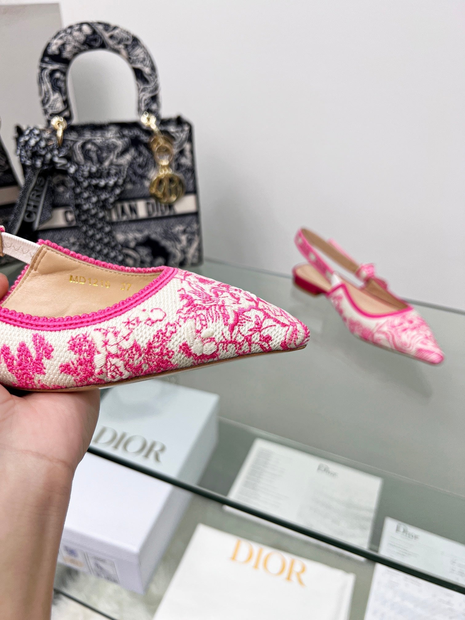 Luxury Shoes - GLAMIR - 988