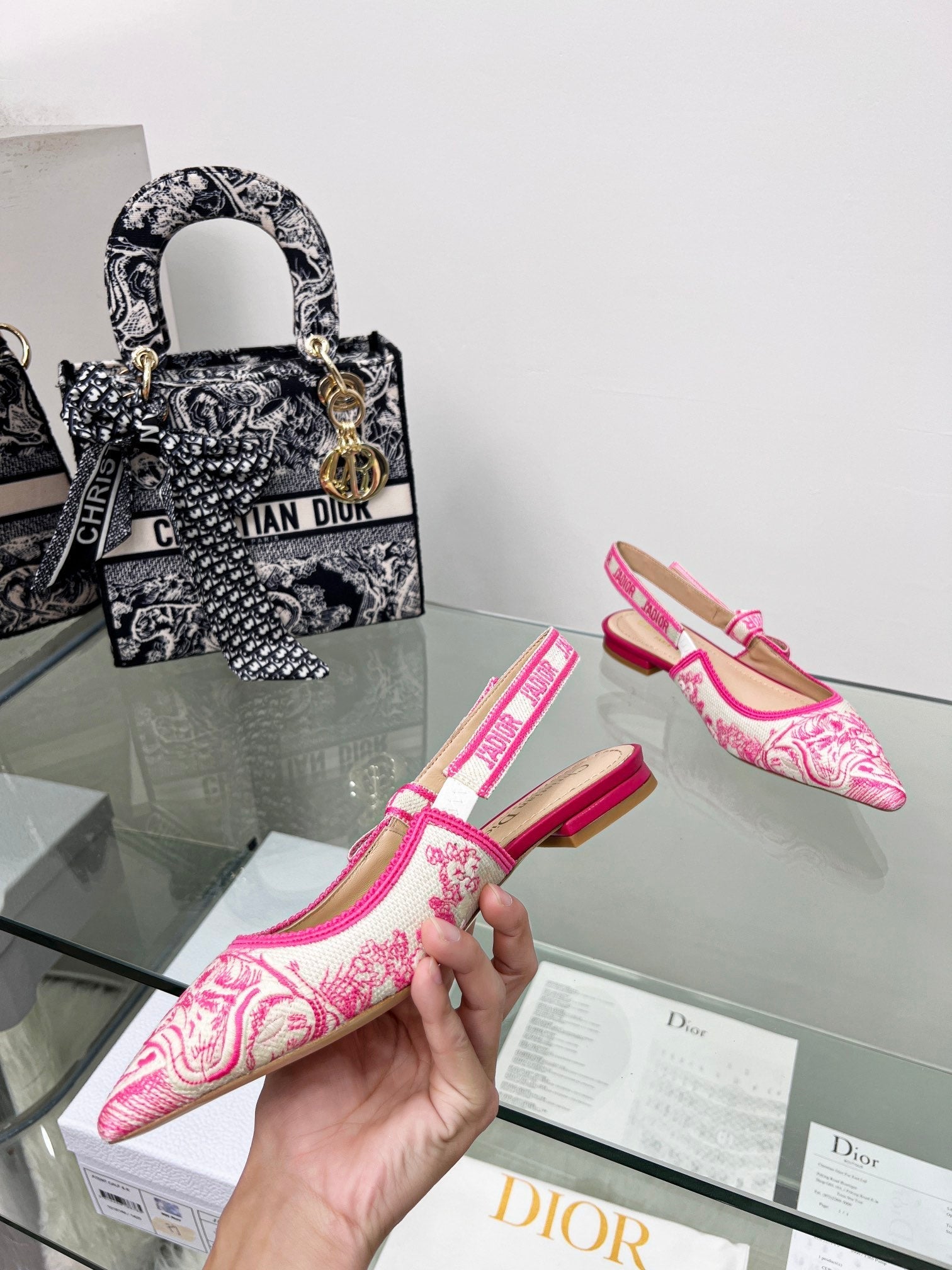 Luxury Shoes - GLAMIR - 988
